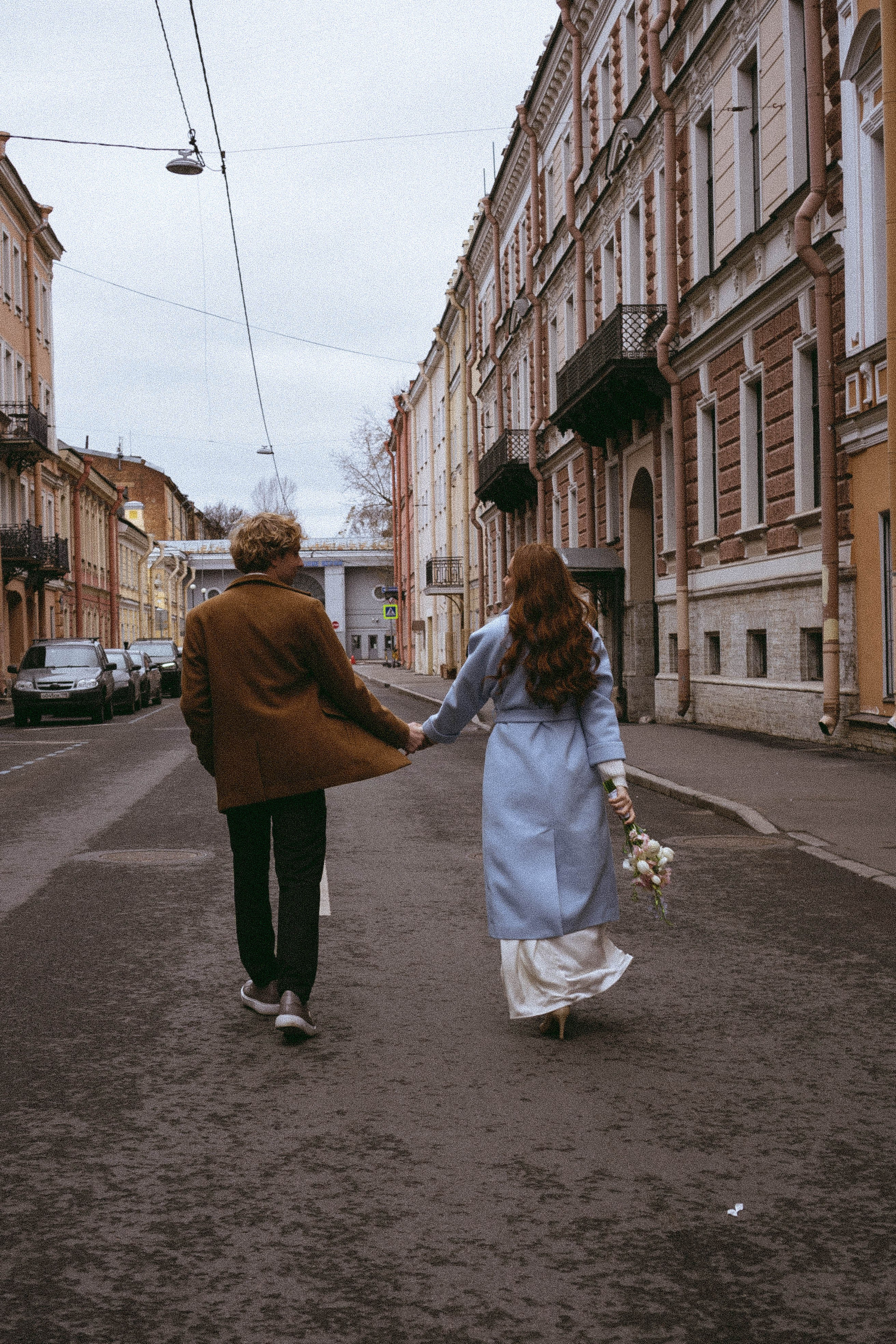 СВАДЕБНАЯ ПРОГУЛКА ПО ПЕТРОГРАДКЕ ВЕСНОЙ (ФОТОСЕССИИЯ ПАРЫ СВАДЕБНАЯ). Профессиональный фотограф, Санкт-Петербург — Виктория Богомолова