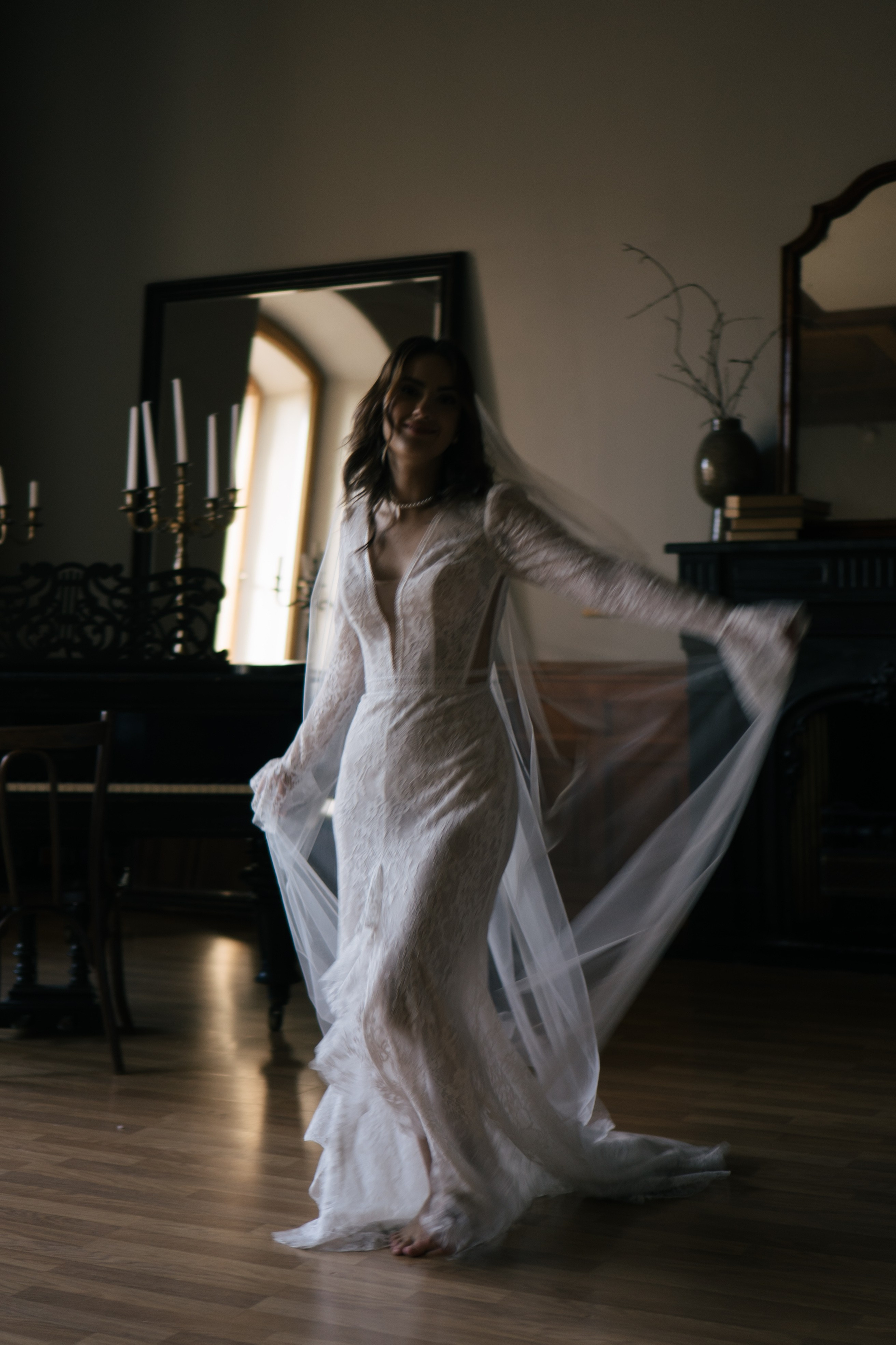 СВАДЕБНАЯ СЬЕМКА В СТУДИИ. Профессиональный фотограф, Санкт-Петербург — Виктория Богомолова