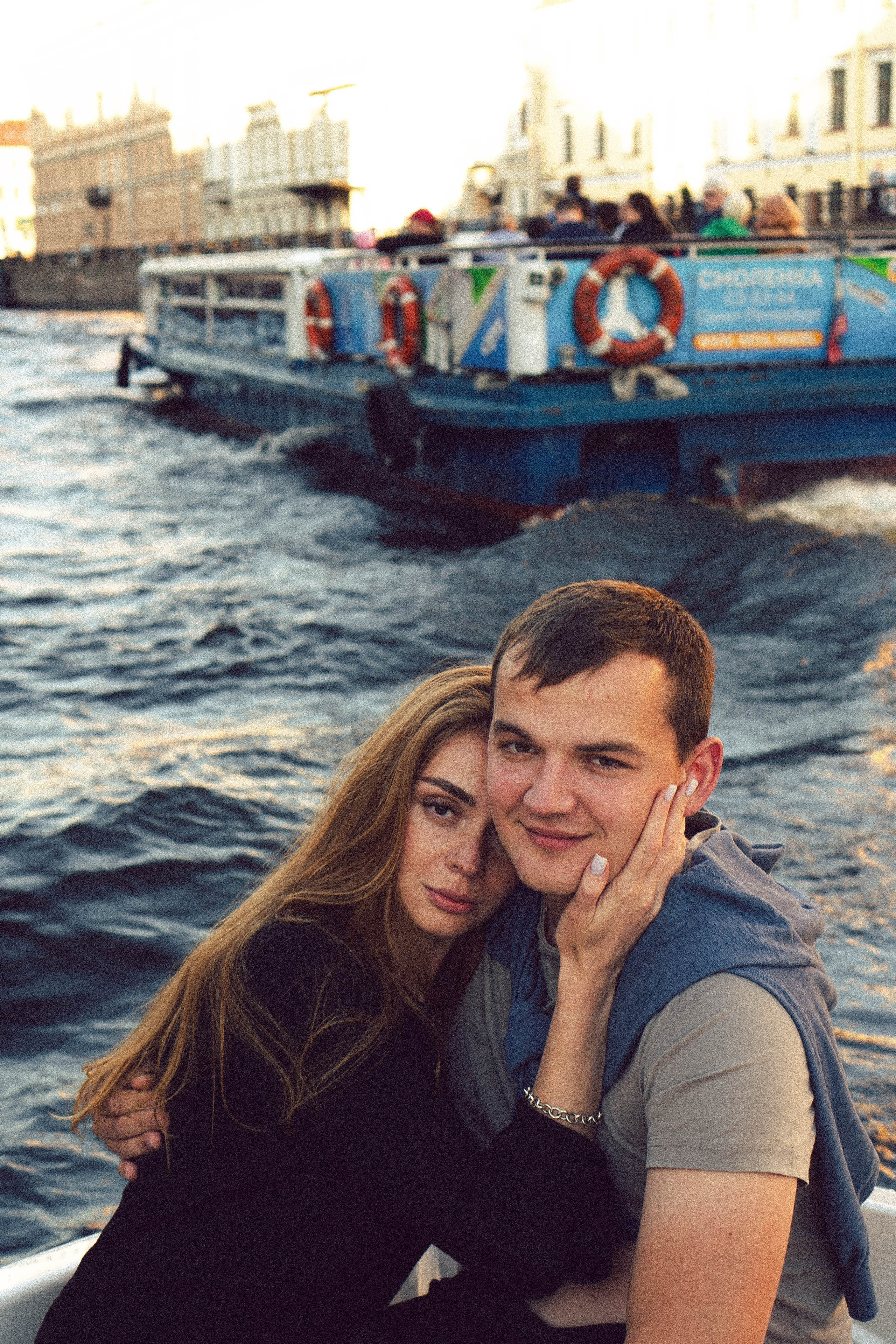 Летняя морская прогулка. Профессиональный фотограф, Санкт-Петербург — Виктория Богомолова