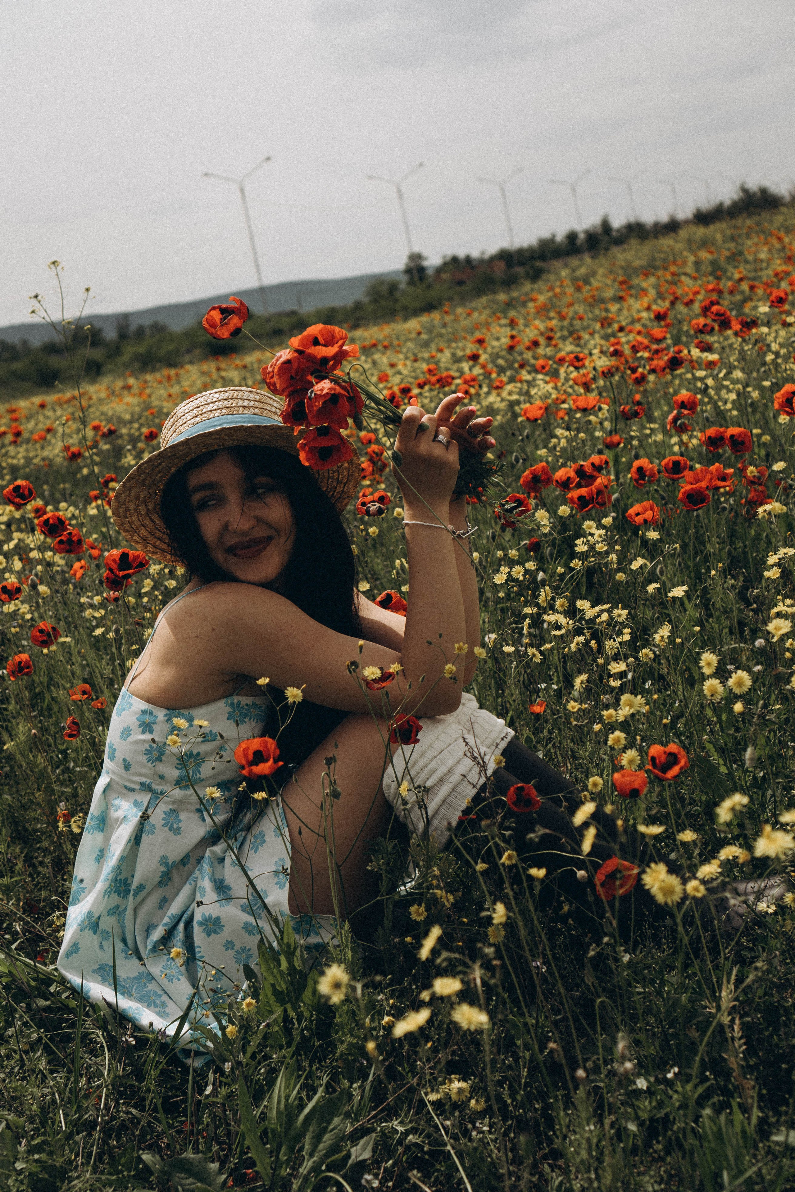 Цветочная поляна. Профессиональный фотограф, Санкт-Петербург — Виктория Богомолова