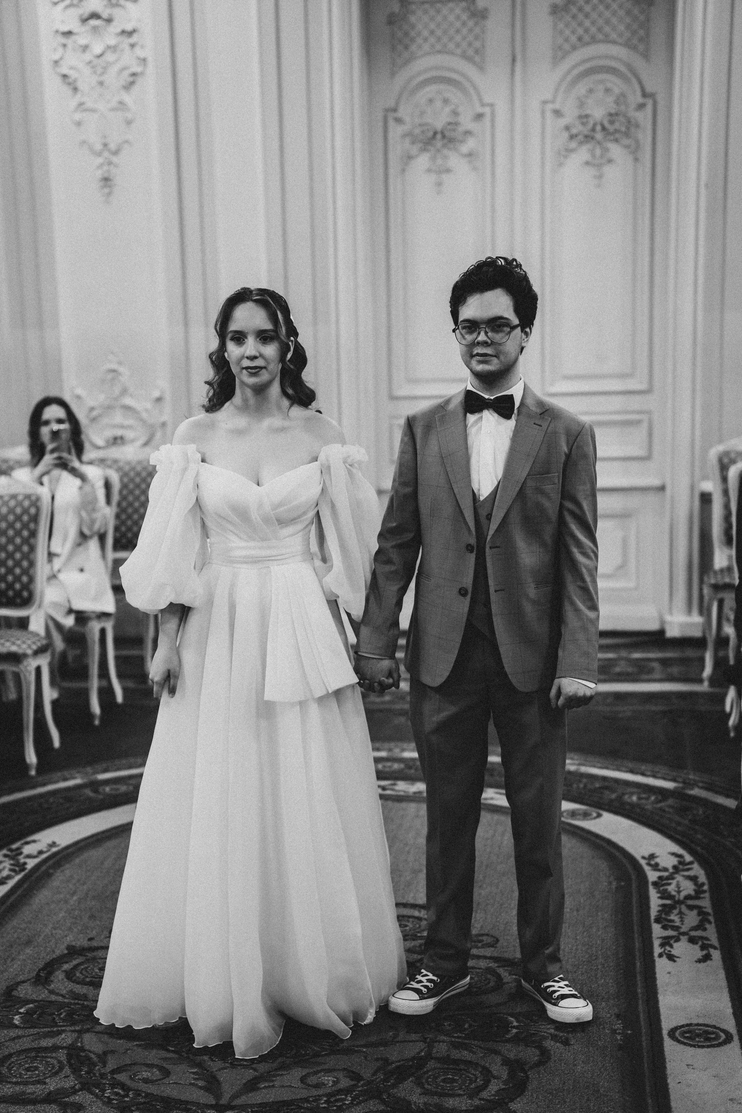 СВАДЕБНАЯ ВО ВТОРОМ ДВОРЦЕ И ПРОГУЛКА В ТАВРИЧЕСКОМ САДУ ЧБ. Профессиональный фотограф, Санкт-Петербург — Виктория Богомолова