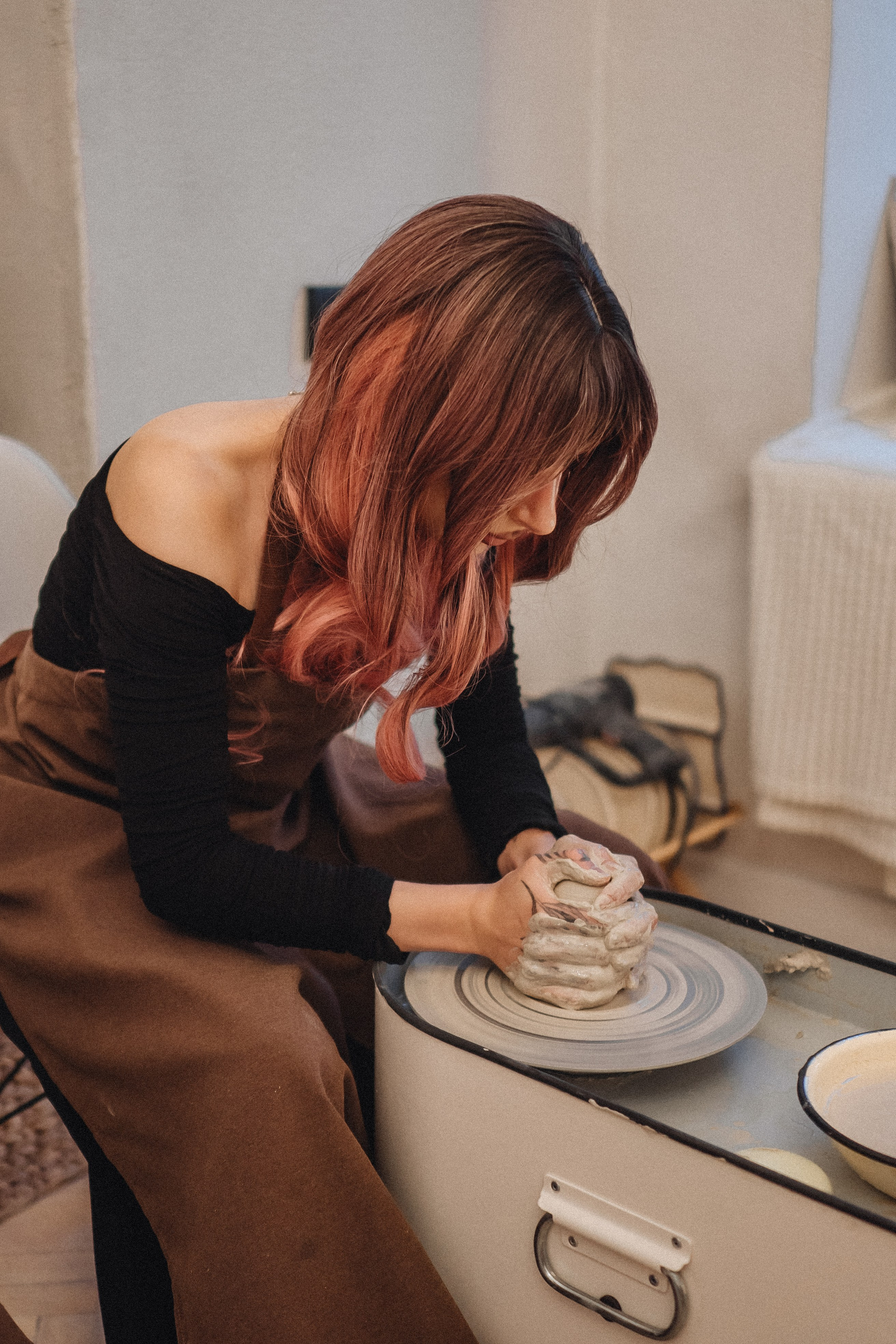 СВИДАНИЕ В ГОНЧАРНОЙ МАСТЕРСКОЙ. Профессиональный фотограф, Санкт-Петербург — Виктория Богомолова