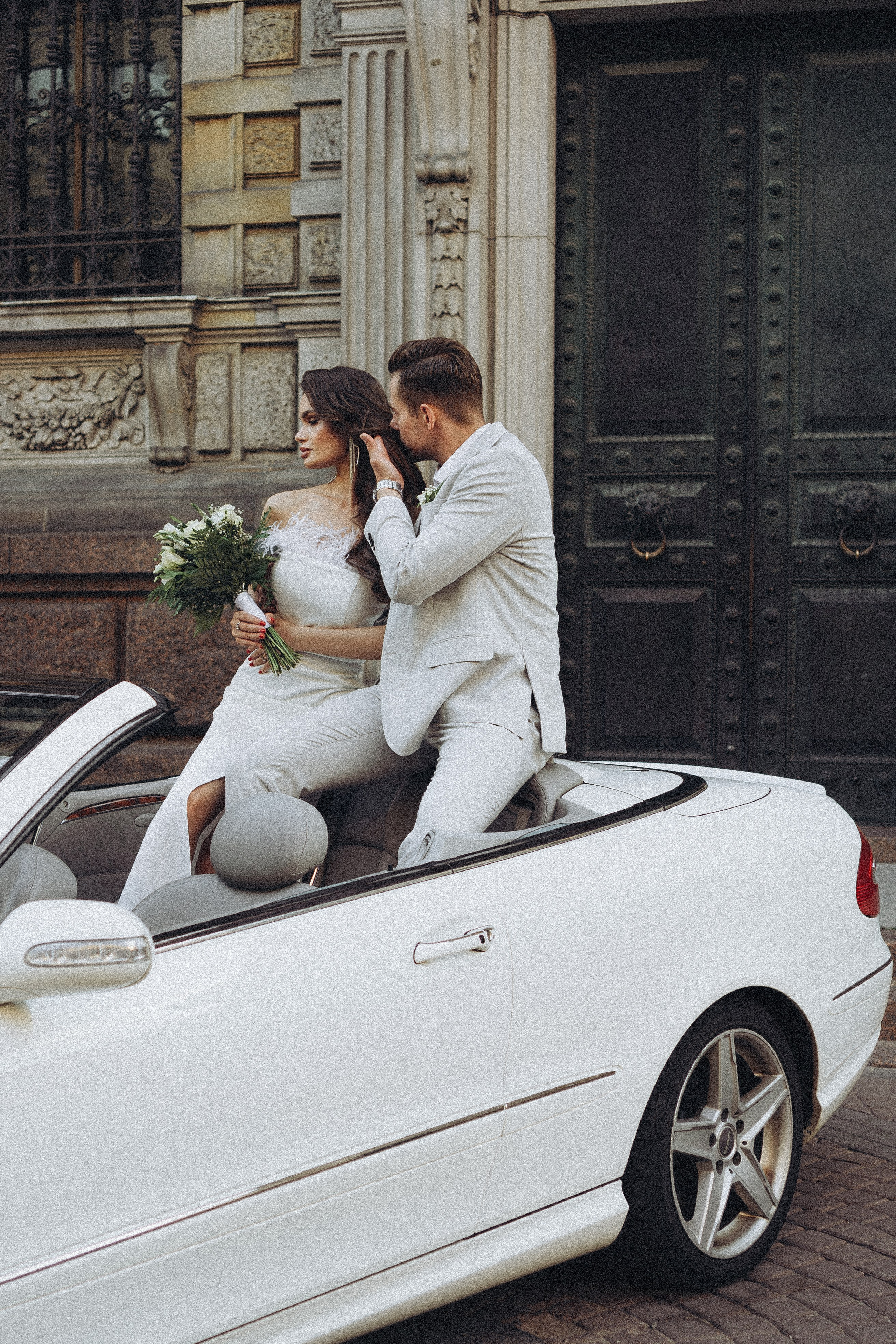 Свадебная сьемка у академии Штиглица. Профессиональный фотограф, Санкт-Петербург — Виктория Богомолова