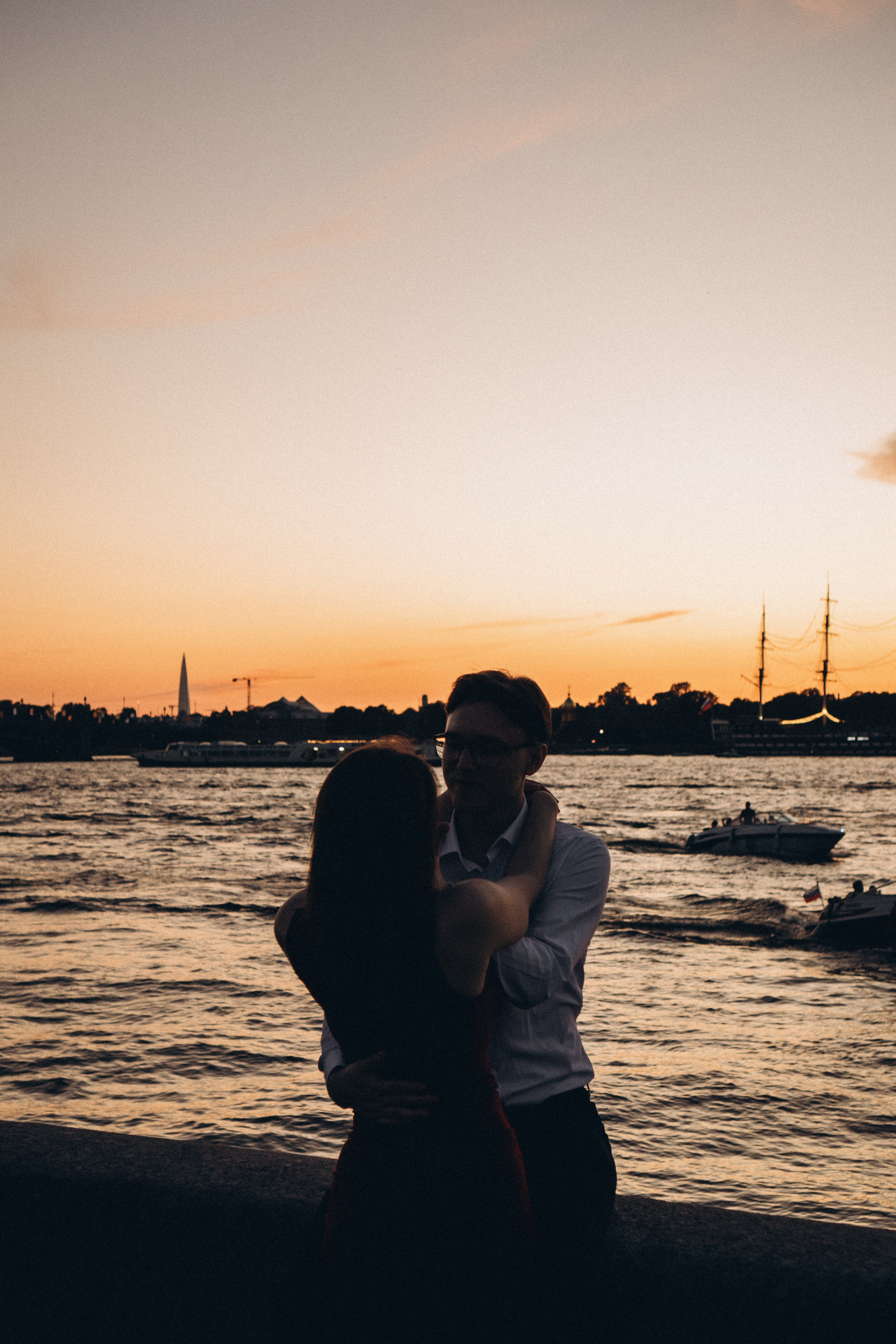 ПРОГУЛКА НА ЗАКАТЕ. Профессиональный фотограф, Санкт-Петербург — Виктория Богомолова