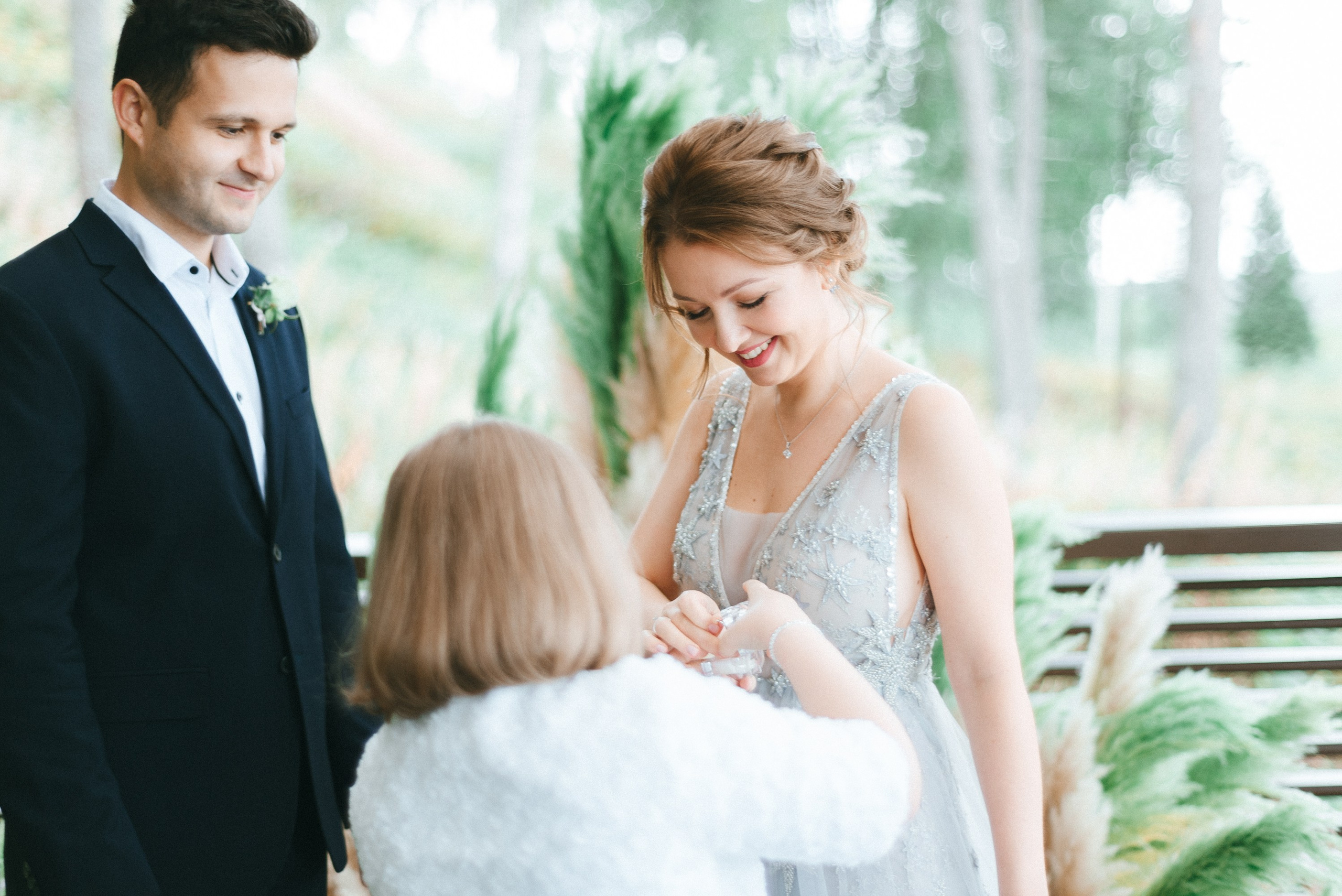 Саша и Саша, свадьба под Петербургом. Изящная фотография | Ксения Милушкина