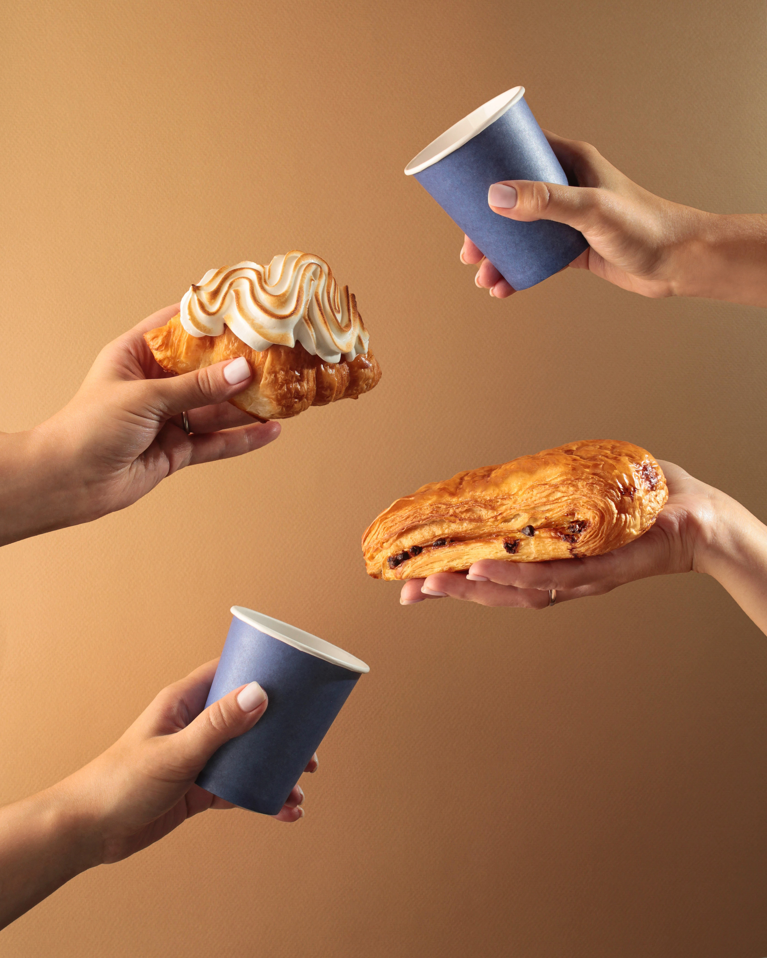 Круассаны 42 слоя. Фудфотограф и предметный фотограф в Москве Ирина Головина