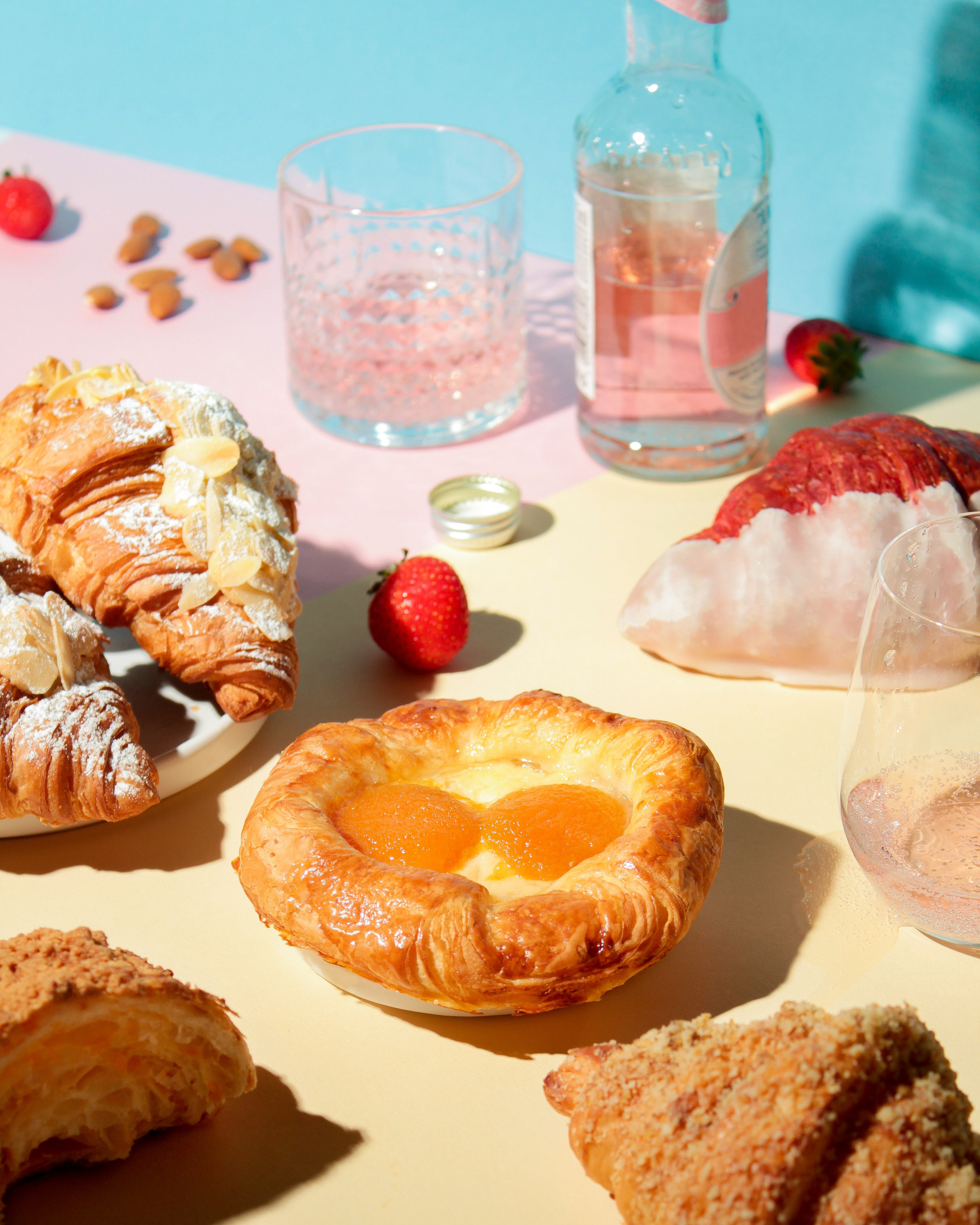 Круассаны 42 слоя. Фудфотограф и предметный фотограф в Москве Ирина Головина