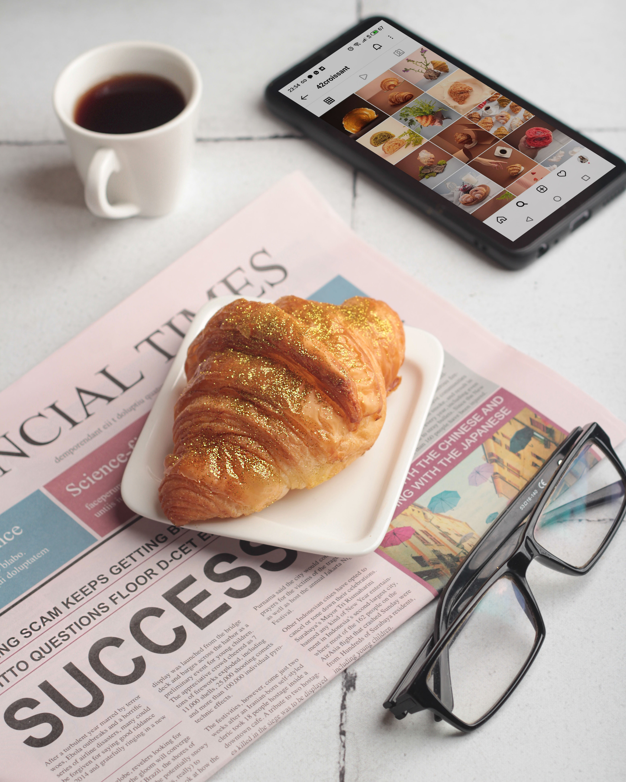 Круассаны 42 слоя. Фудфотограф и предметный фотограф в Москве Ирина Головина