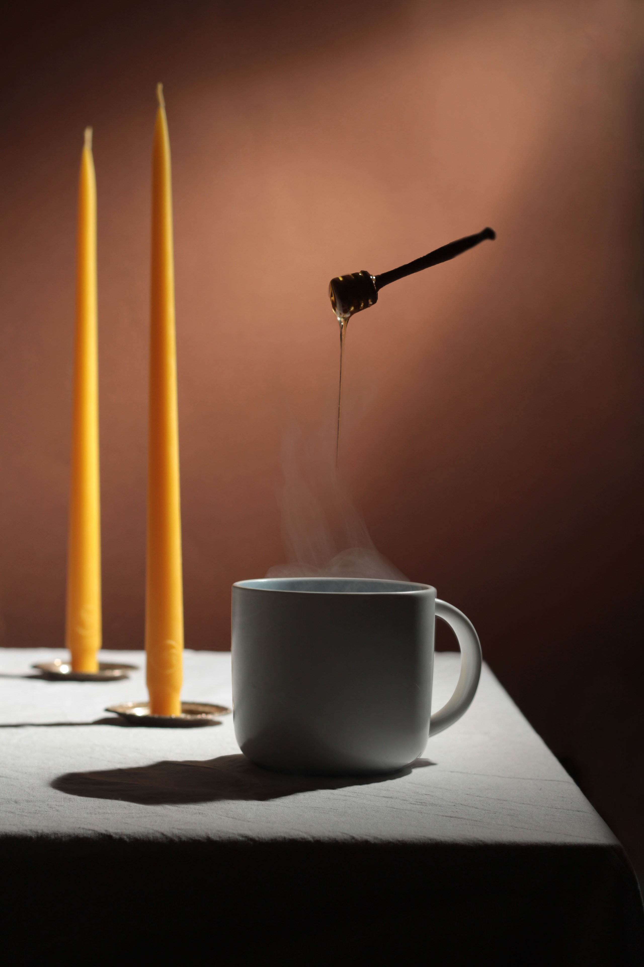 Свечи ручной работы. Фудфотограф и предметный фотограф в Москве Ирина Головина