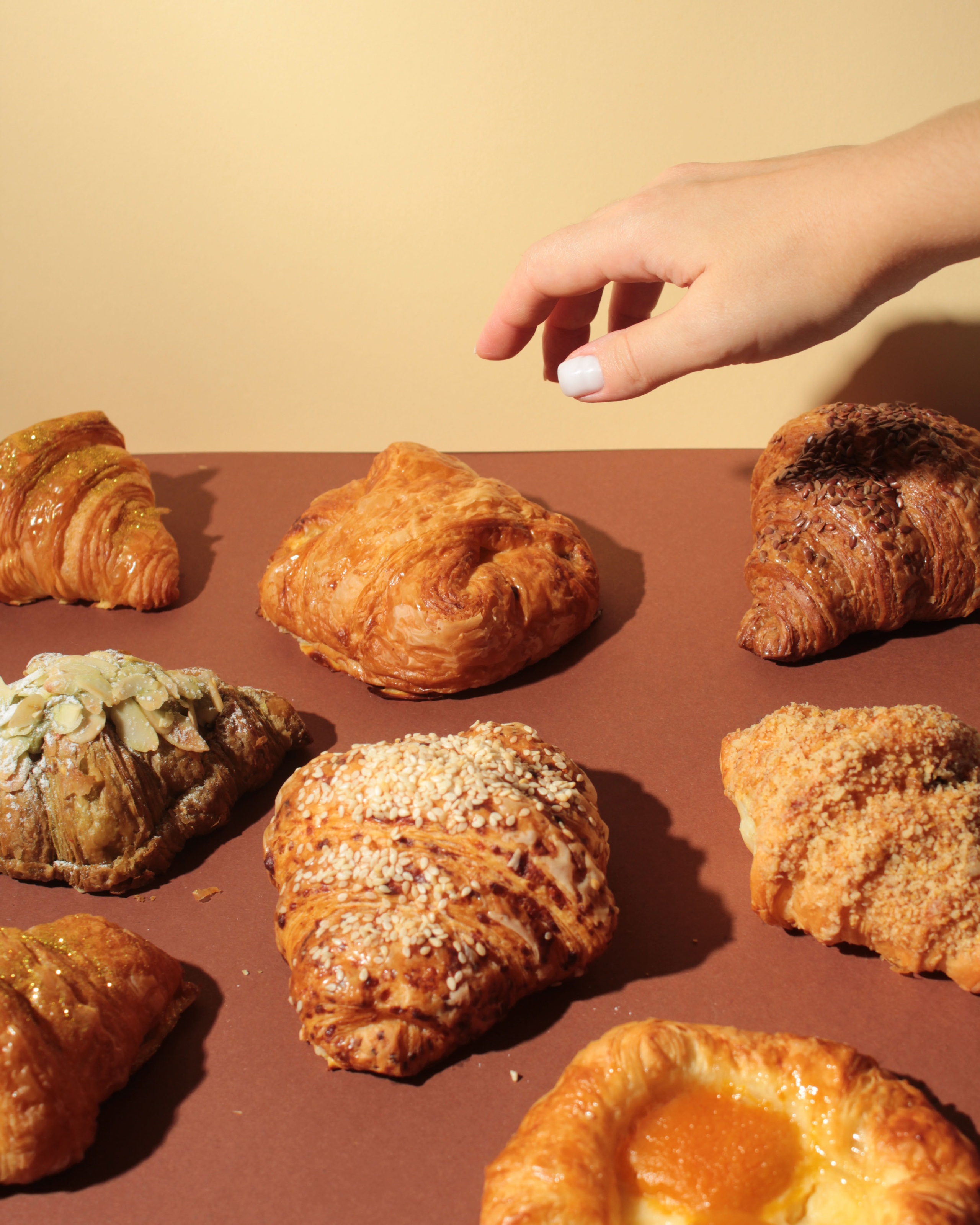 Круассаны 42 слоя. Фудфотограф и предметный фотограф в Москве Ирина Головина