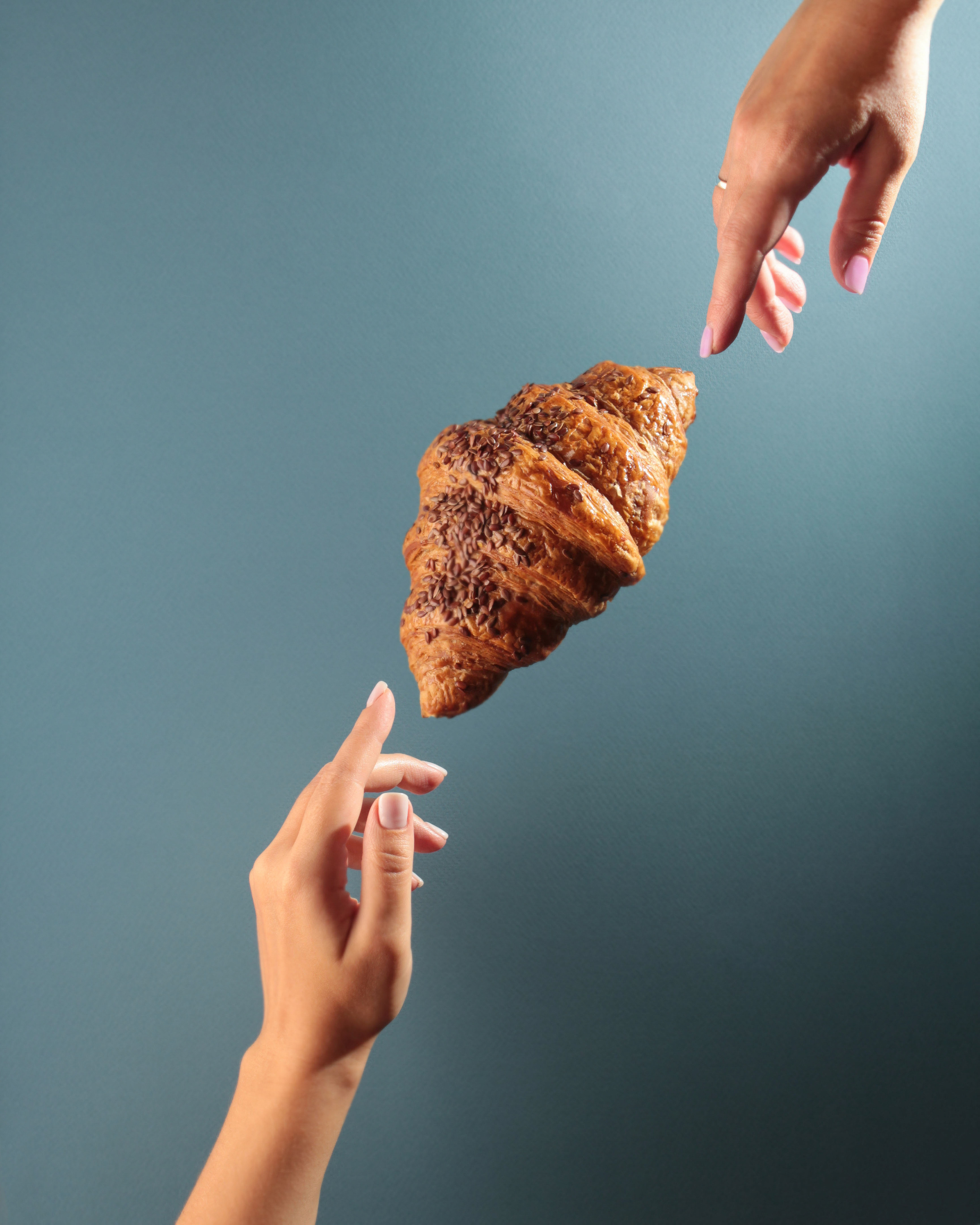 Круассаны 42 слоя. Фудфотограф и предметный фотограф в Москве Ирина Головина