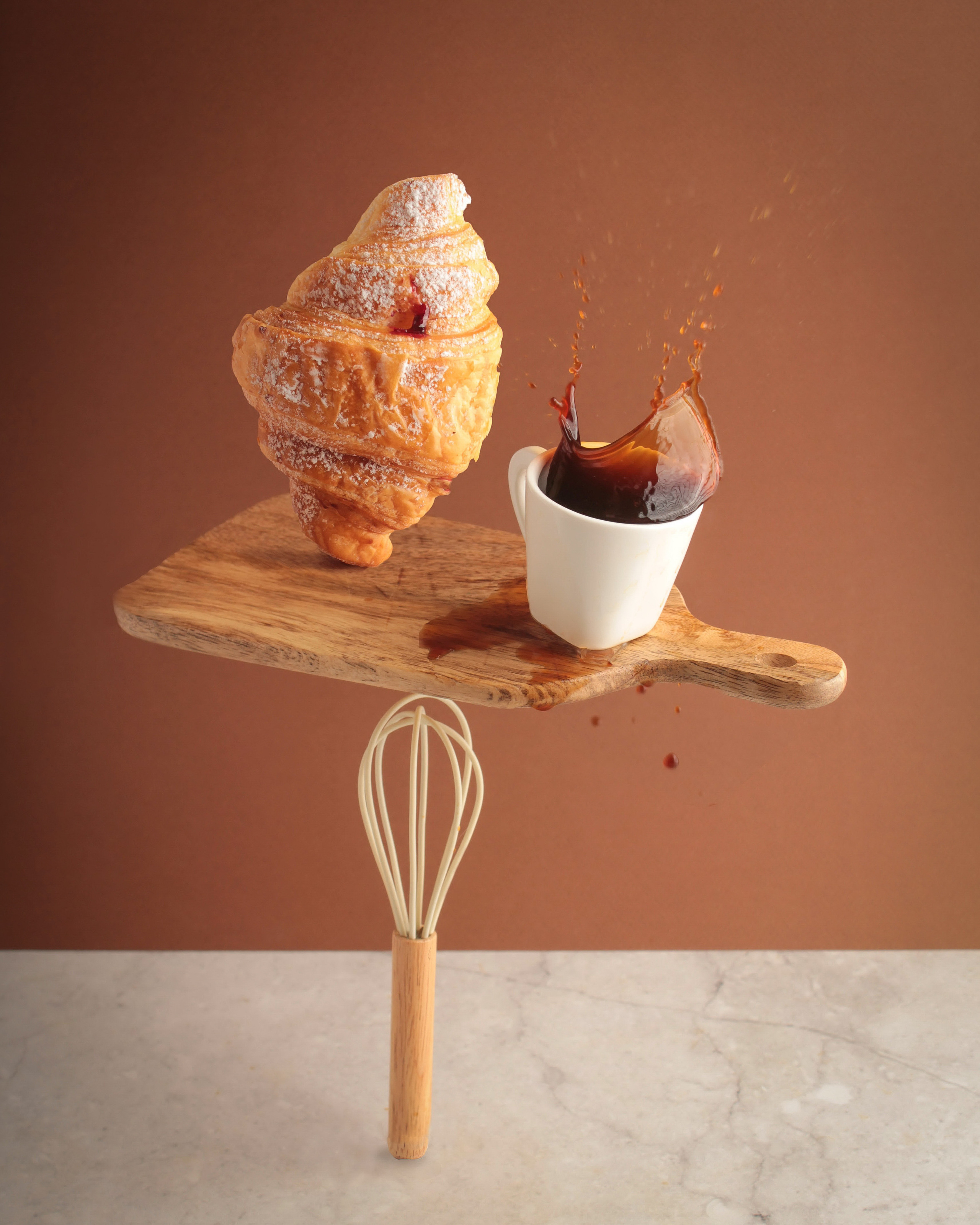 Круассаны 42 слоя. Фудфотограф и предметный фотограф в Москве Ирина Головина