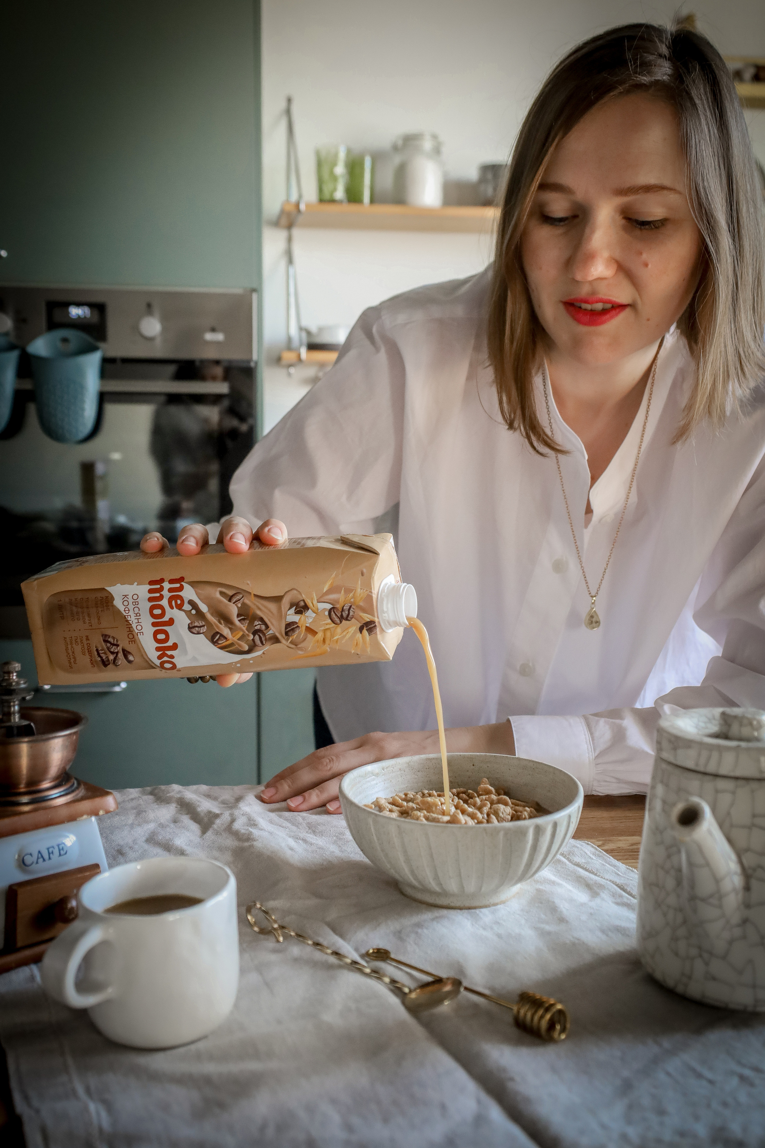 Упаковка в кадре. Фудфотограф и предметный фотограф в Москве Ирина Головина