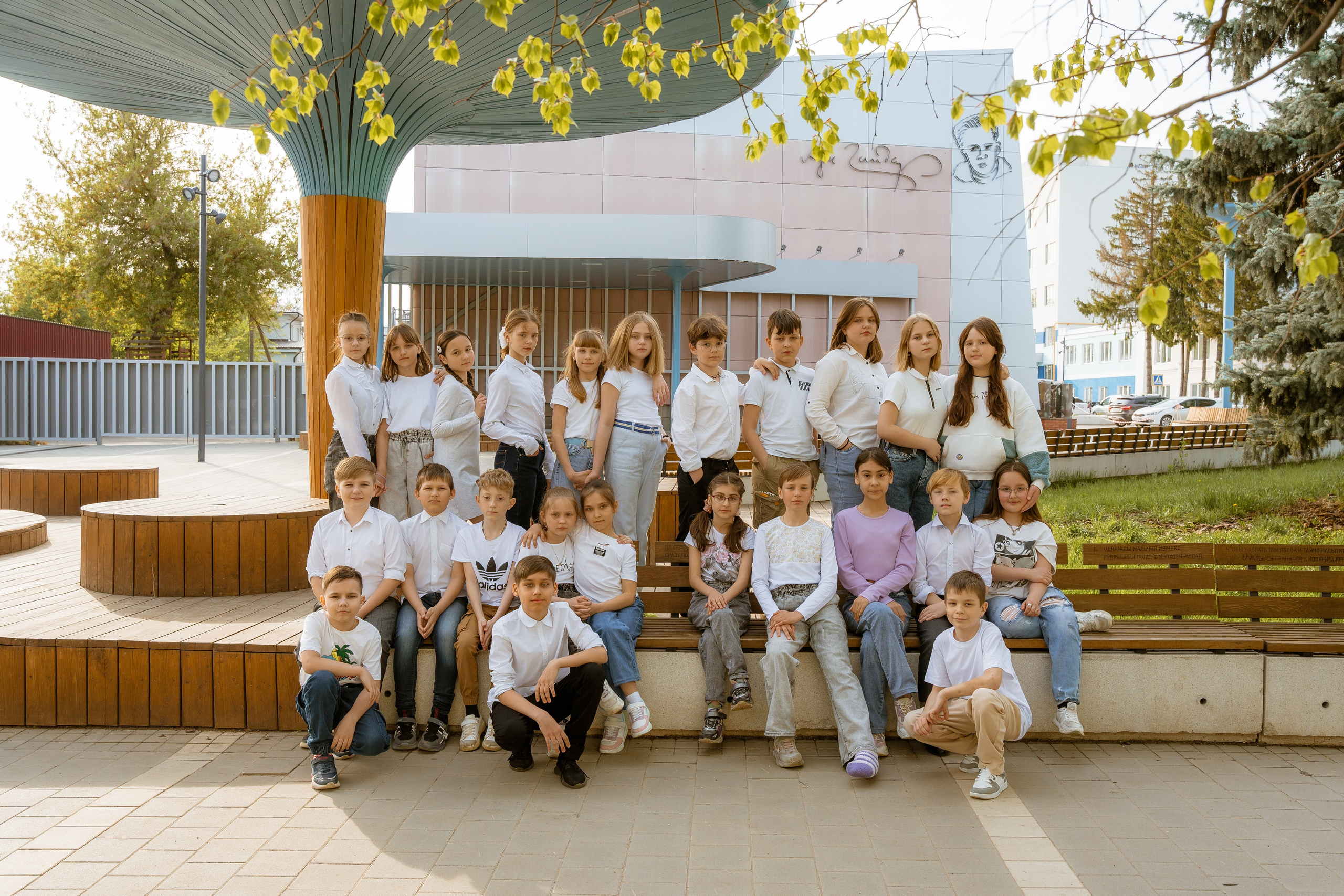 Уличная фотосессия 4 класс. Свадебный и семейный фотограф Кристина Лисина в Арзамасе