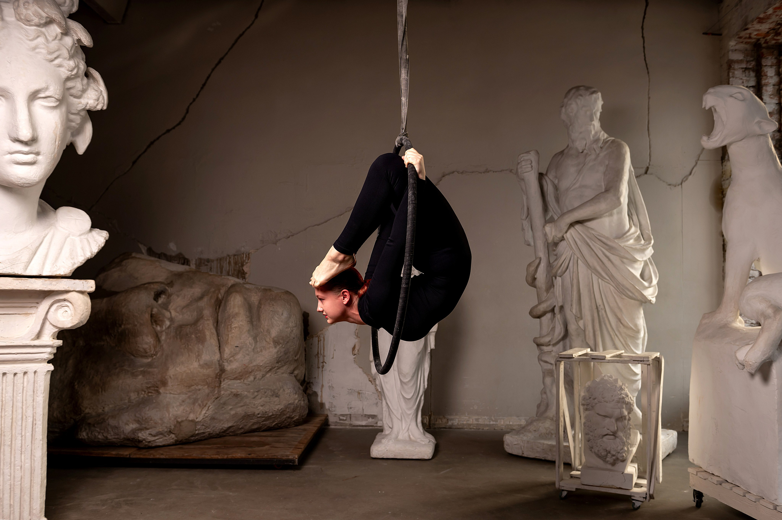 Питер. Кольцо скульптуры. 2025. Спортивный фотограф в Туле и Тульской области. Файсханова Фото Спорт