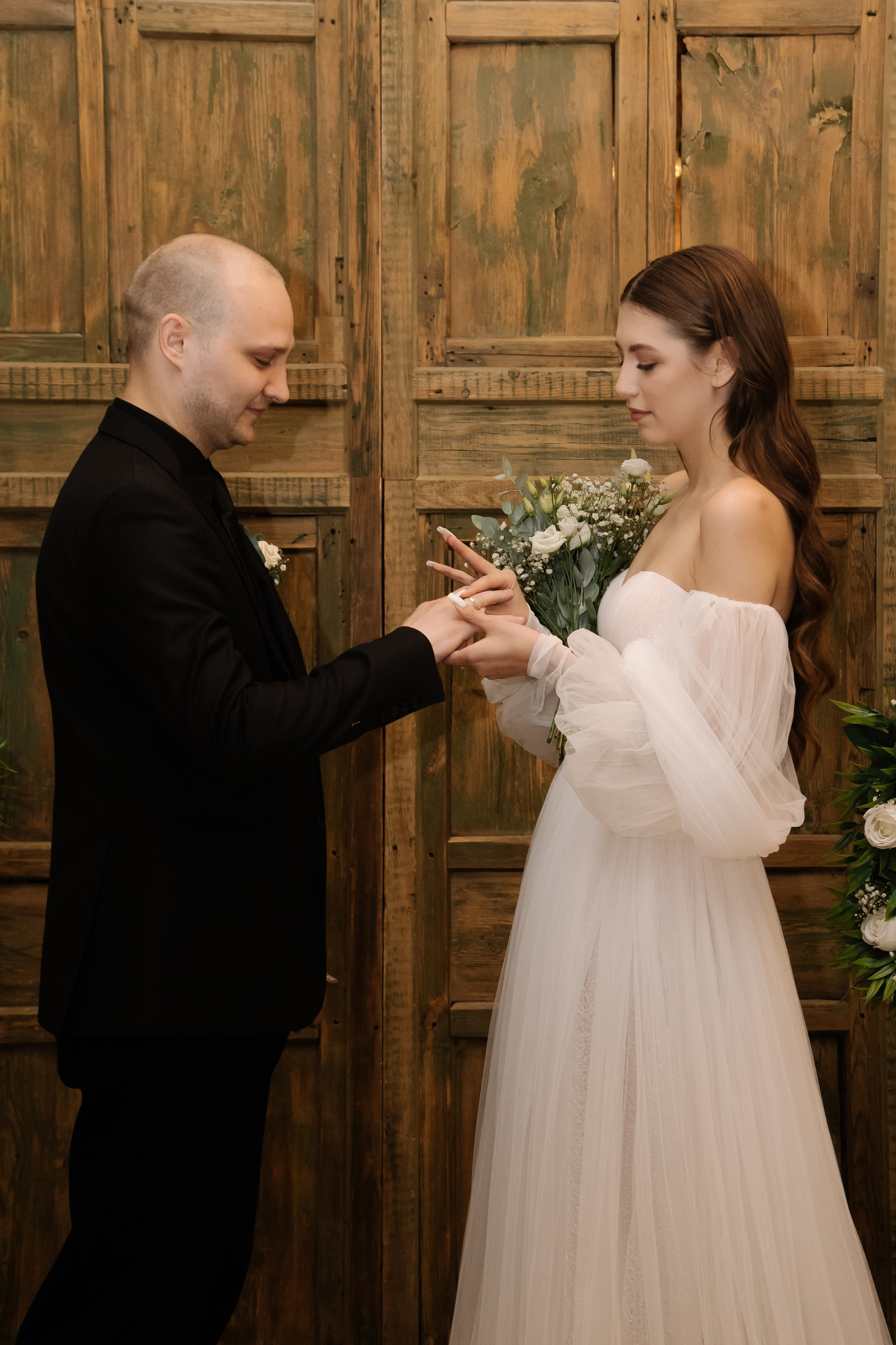 Цветочная локация. Свадебный фотограф Челябинск Полина Чеботарь