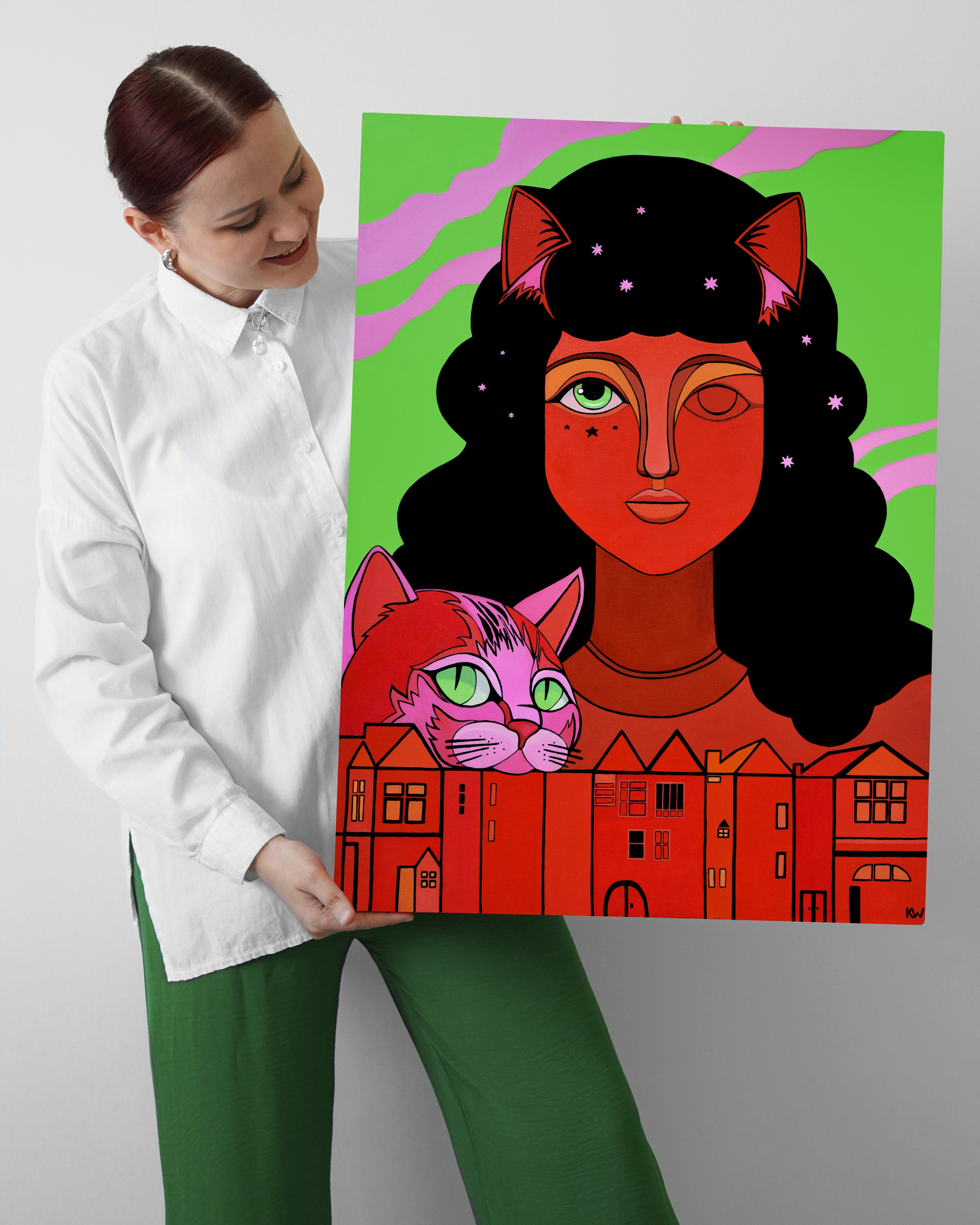 Обо Мне. Художник Katya Warped г. Чебоксары