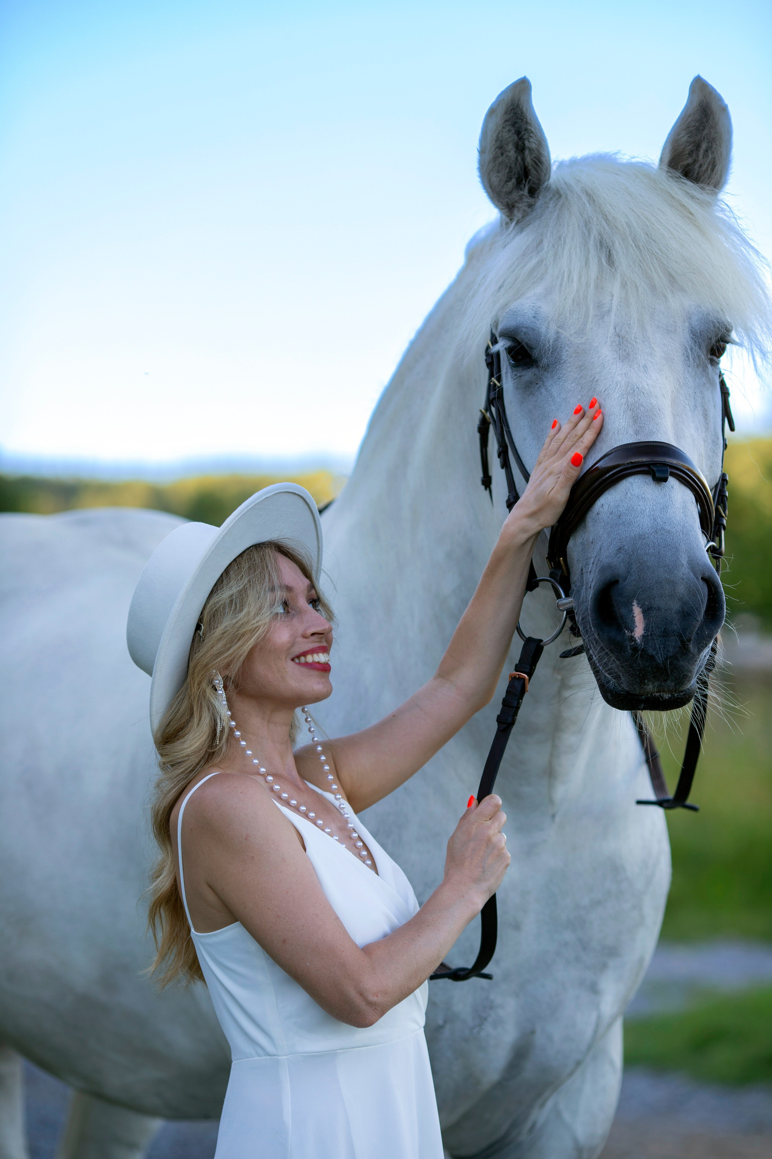 С лошадьми. Фотограф в Москве и в Московской области Сандра
