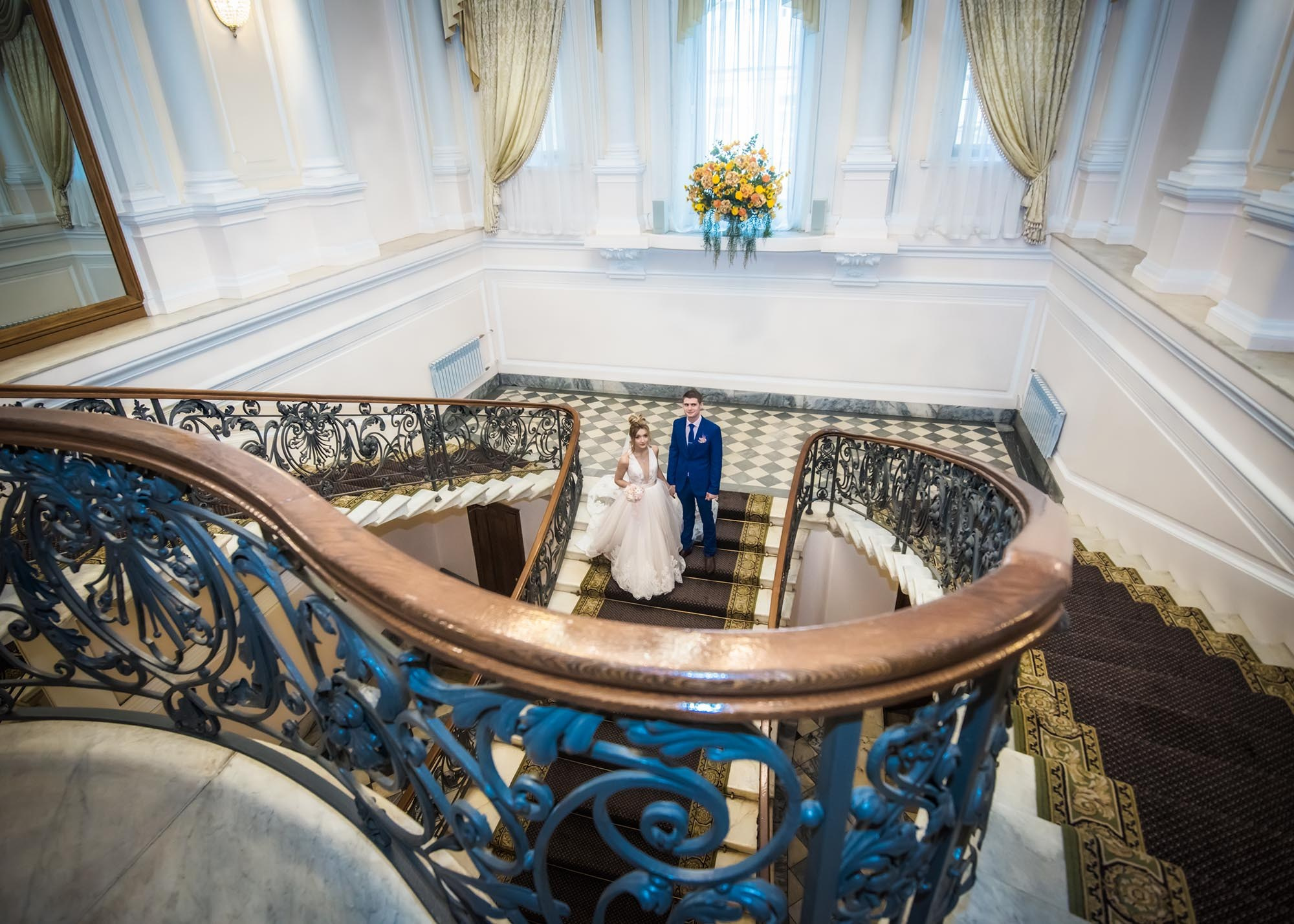 Настя и Артём — Петербург. Фотограф Москва