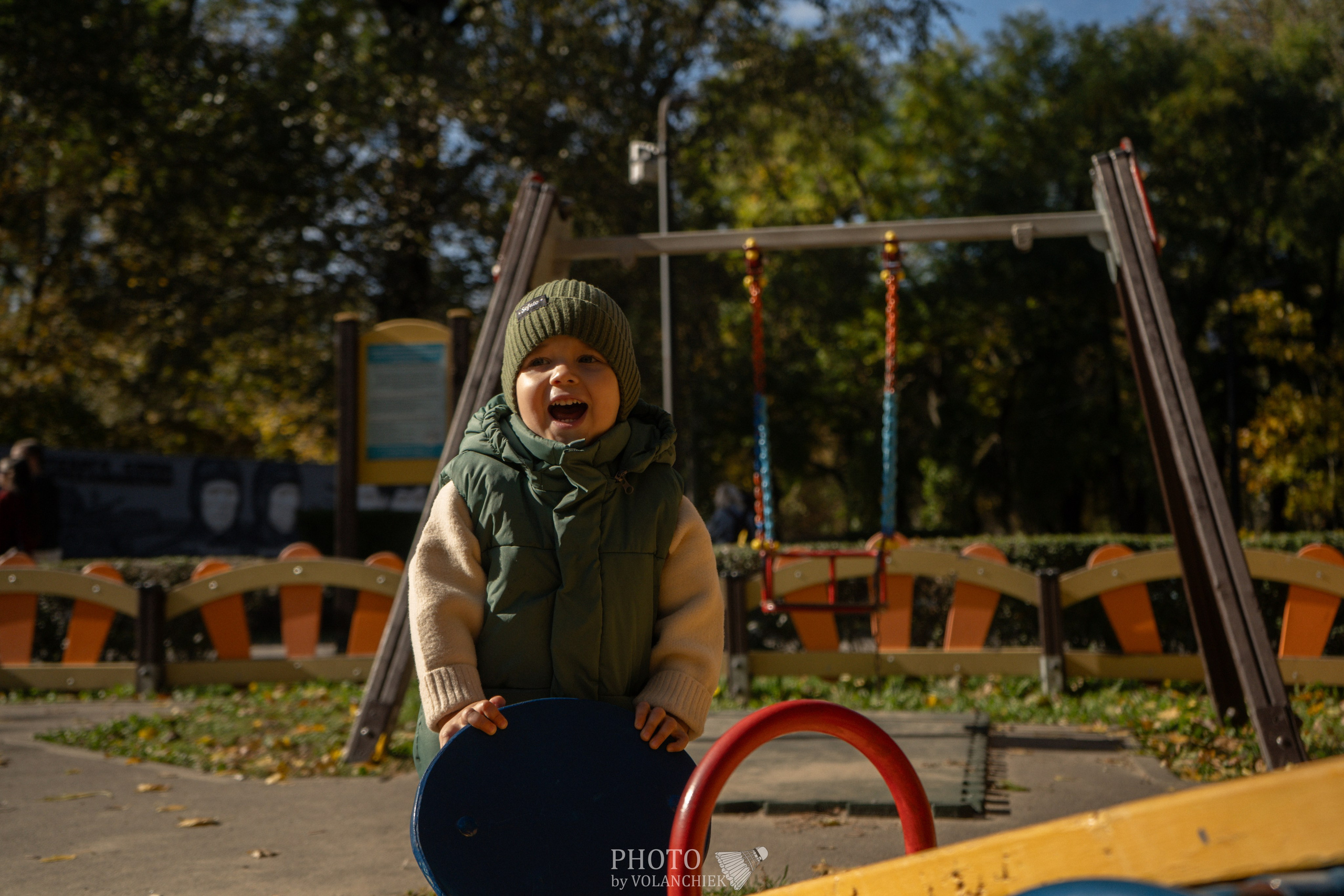 Уличная фотосессия. Photo by Volanchiek