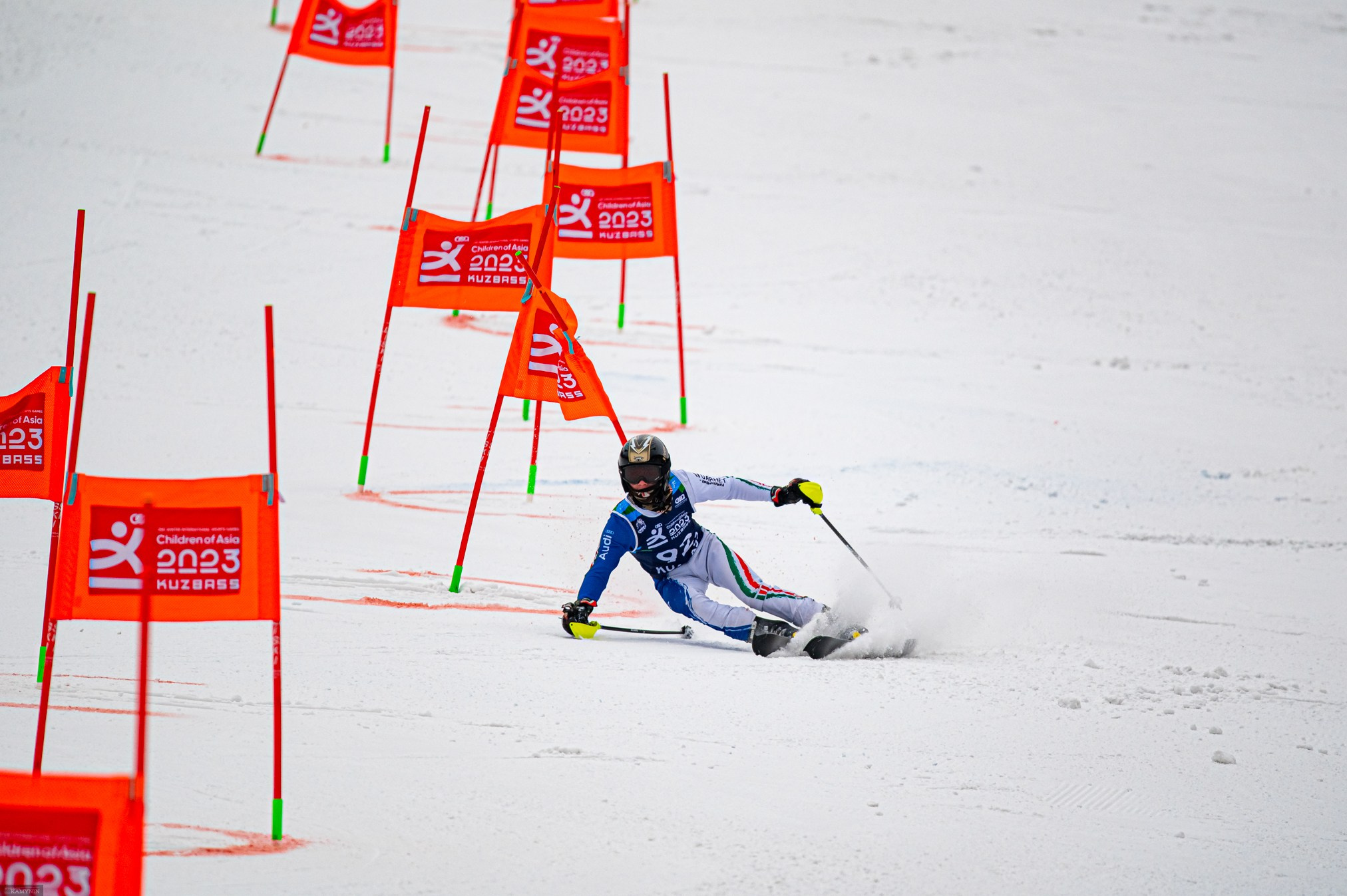 Параллельный слалом. ProfotoNK