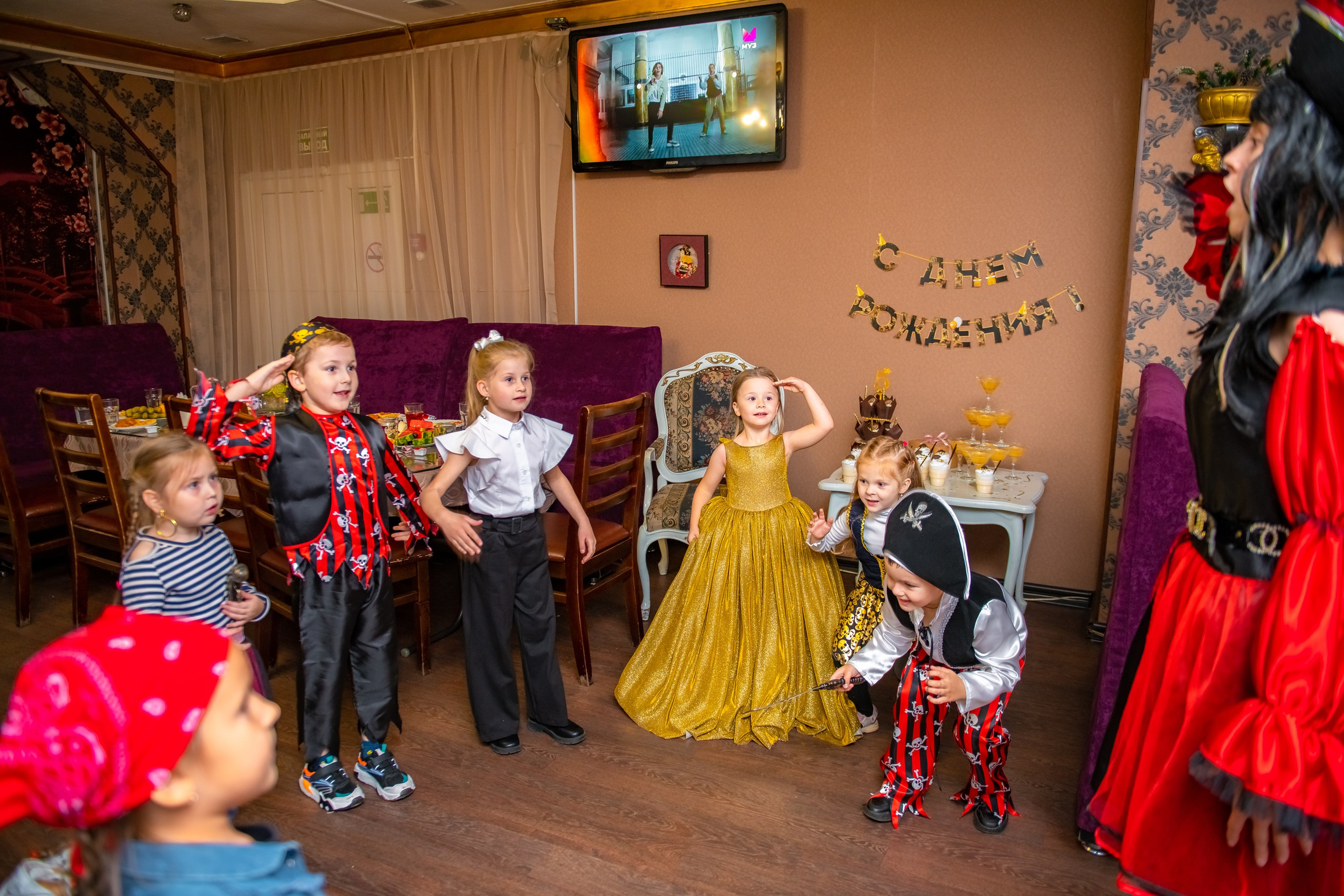 День рождения Лизы. ProfotoNK