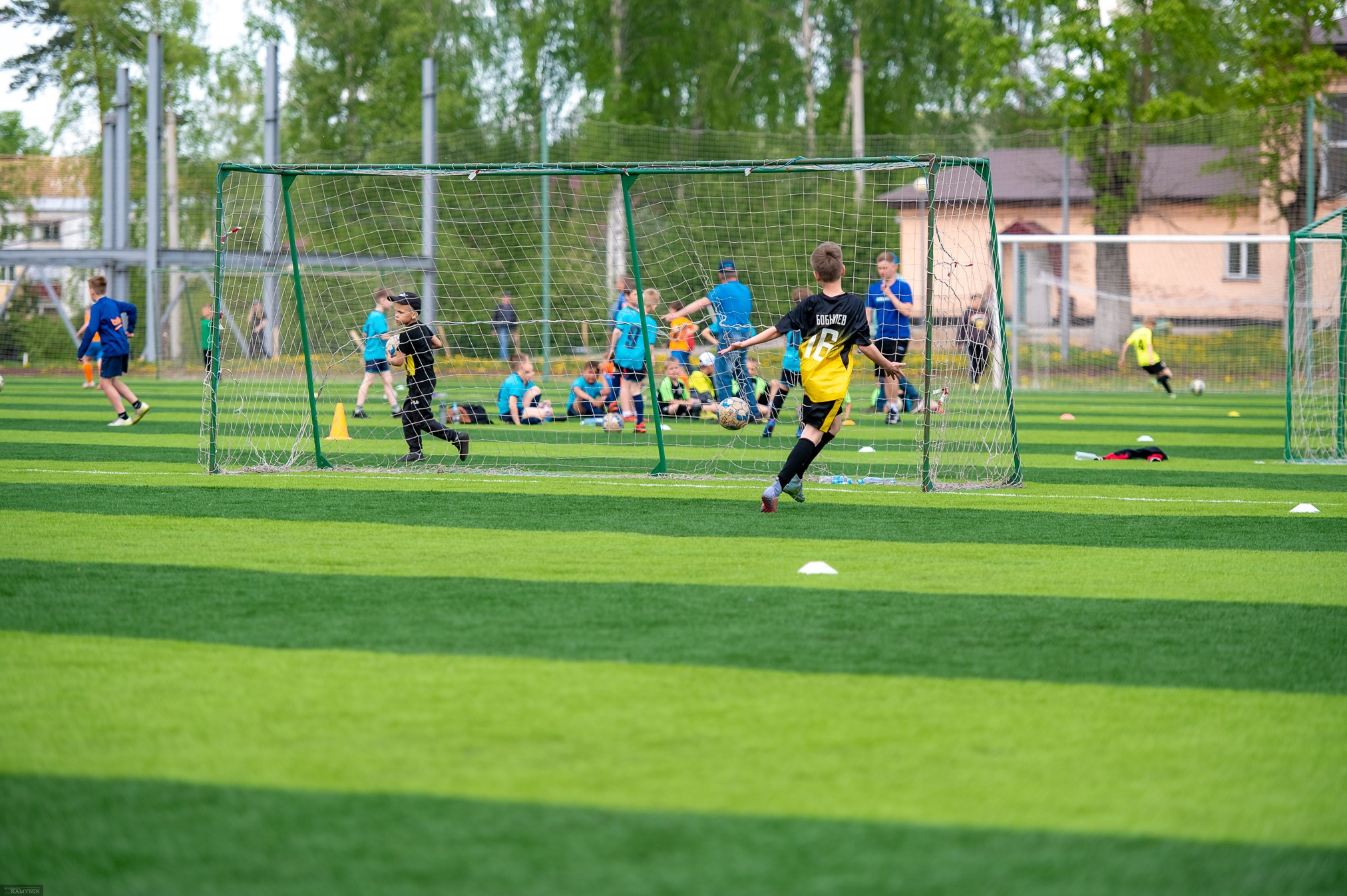 Металлург-Санурн Ленинск-Кузнецкий. ProfotoNK