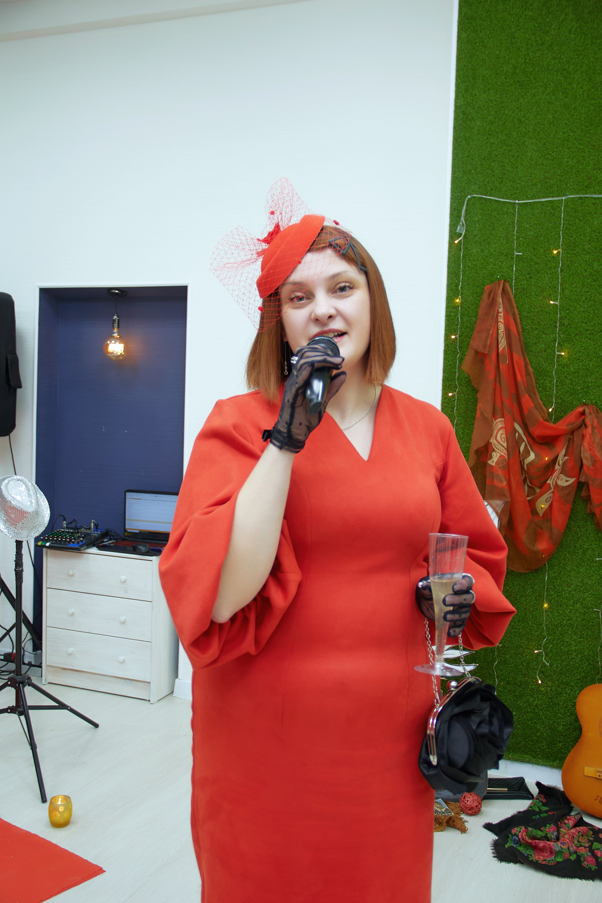 Творческий вечер «Дама в шляпе». Фотограф в Смоленске Ася Польшина