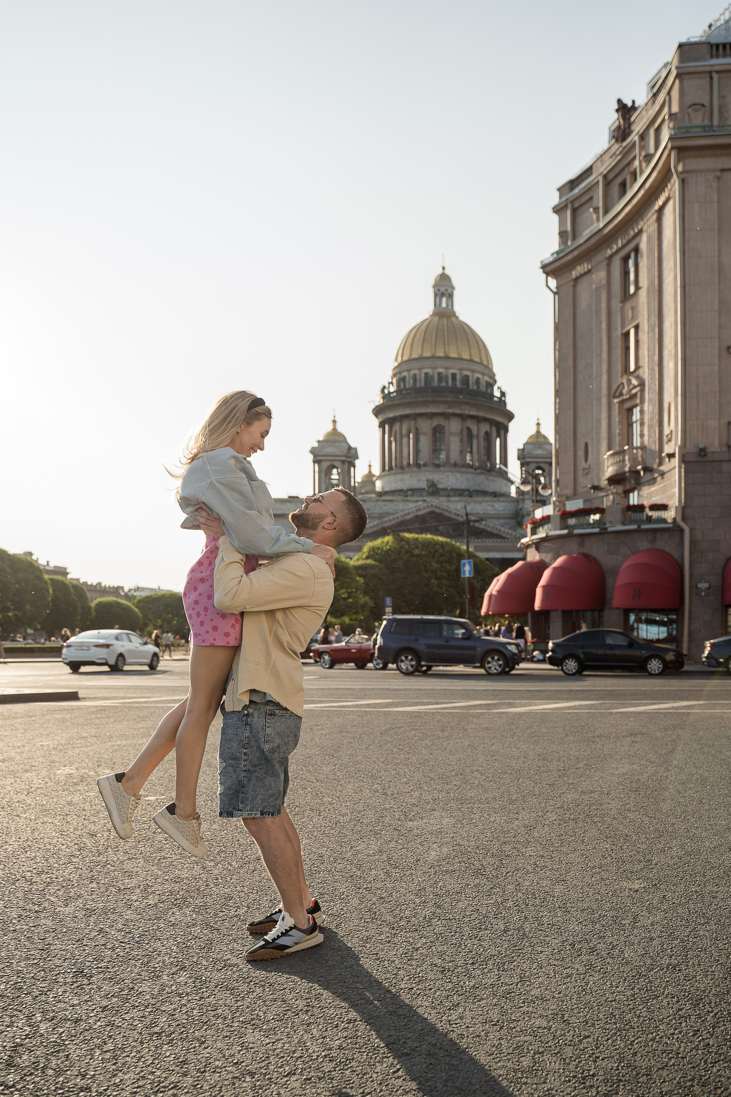 Из Владивостока в Петербург. Свадебный и семейный фотограф в Пушкине и Санкт-Петербурге Мария Филиппова