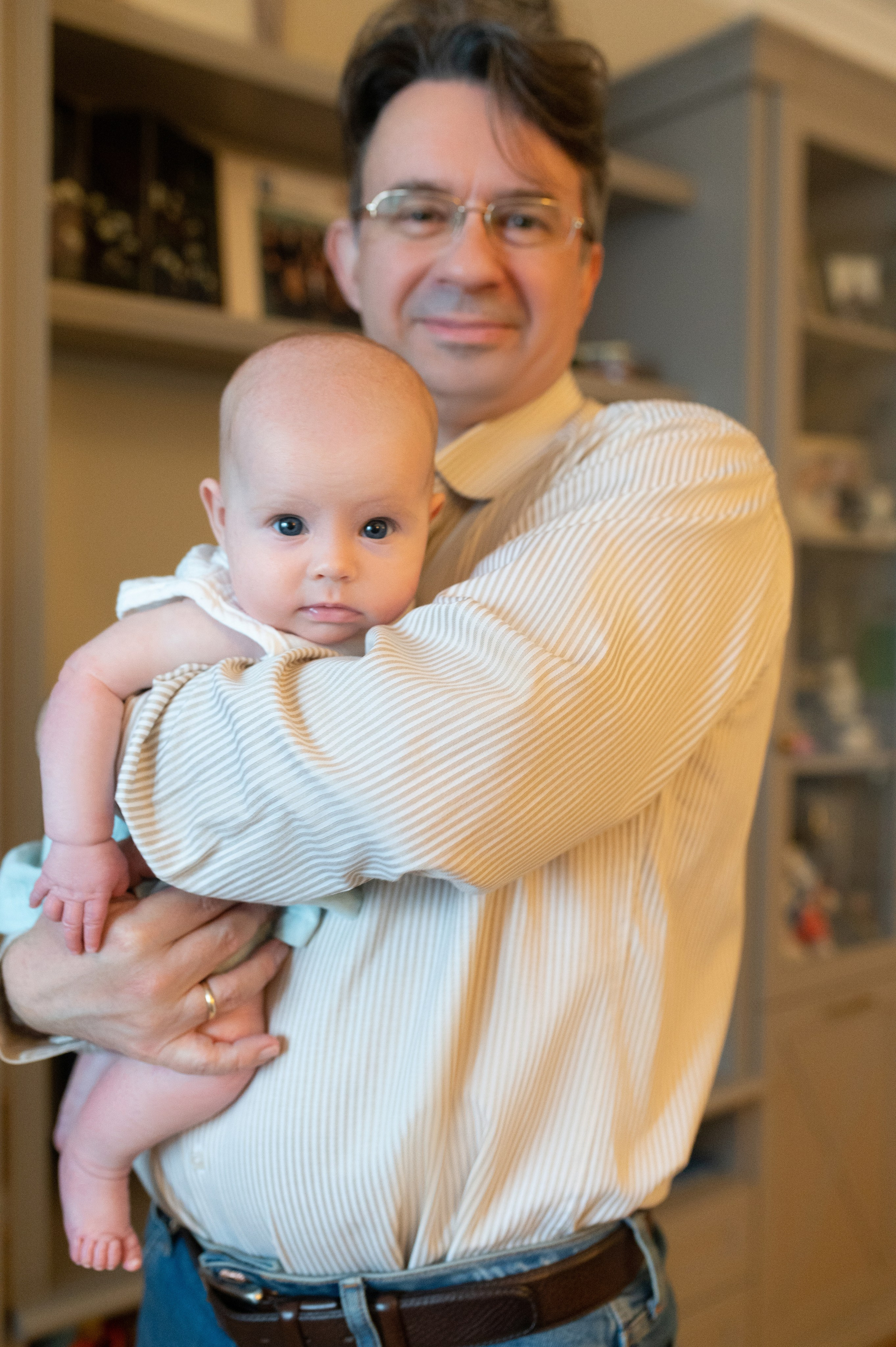 Домашняя съемка с детьми. Семейный фотограф в Москве Ольга Барсукова