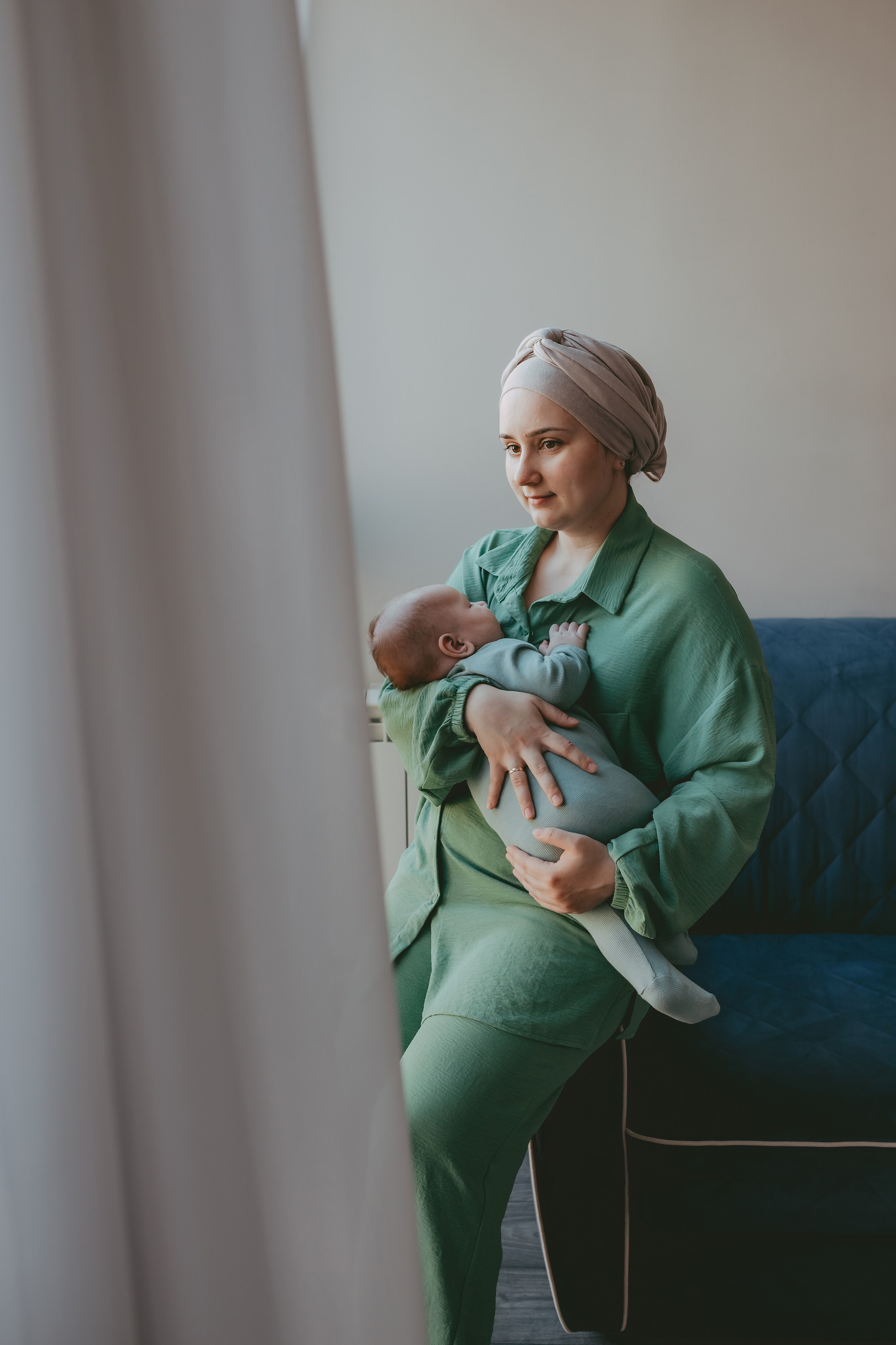 Адам и Исмаил. Семейный и домашний фотограф в Москве и МО Королева Валерия