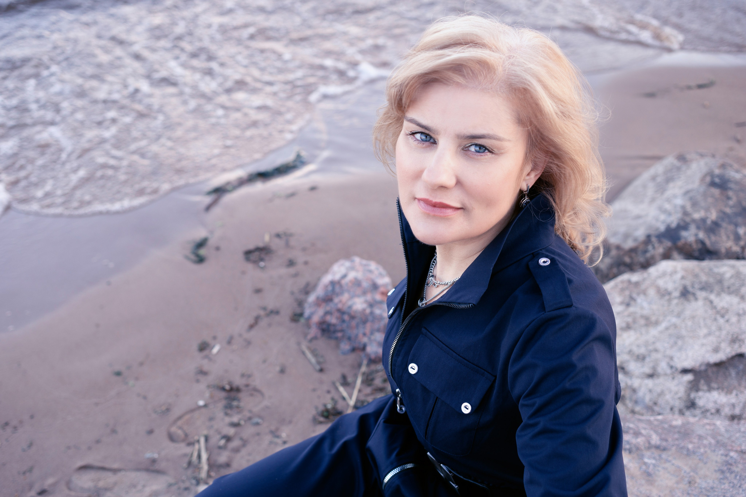 «Воды Петербурга»: фото на Финском заливе. Портретные фотосессии, контент-съемки, репортаж