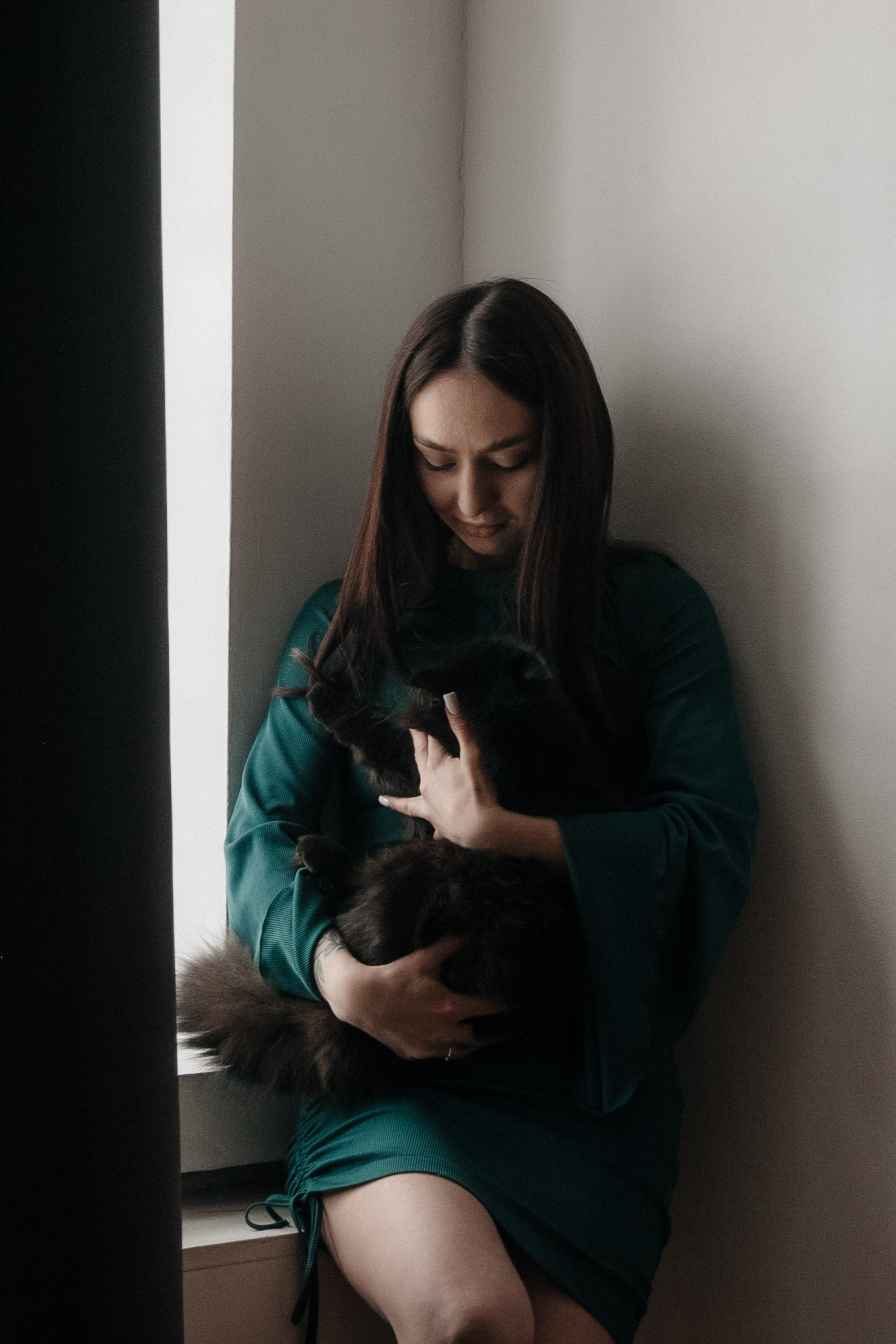 CAT. Семейный фотограф Казань Никита Федин