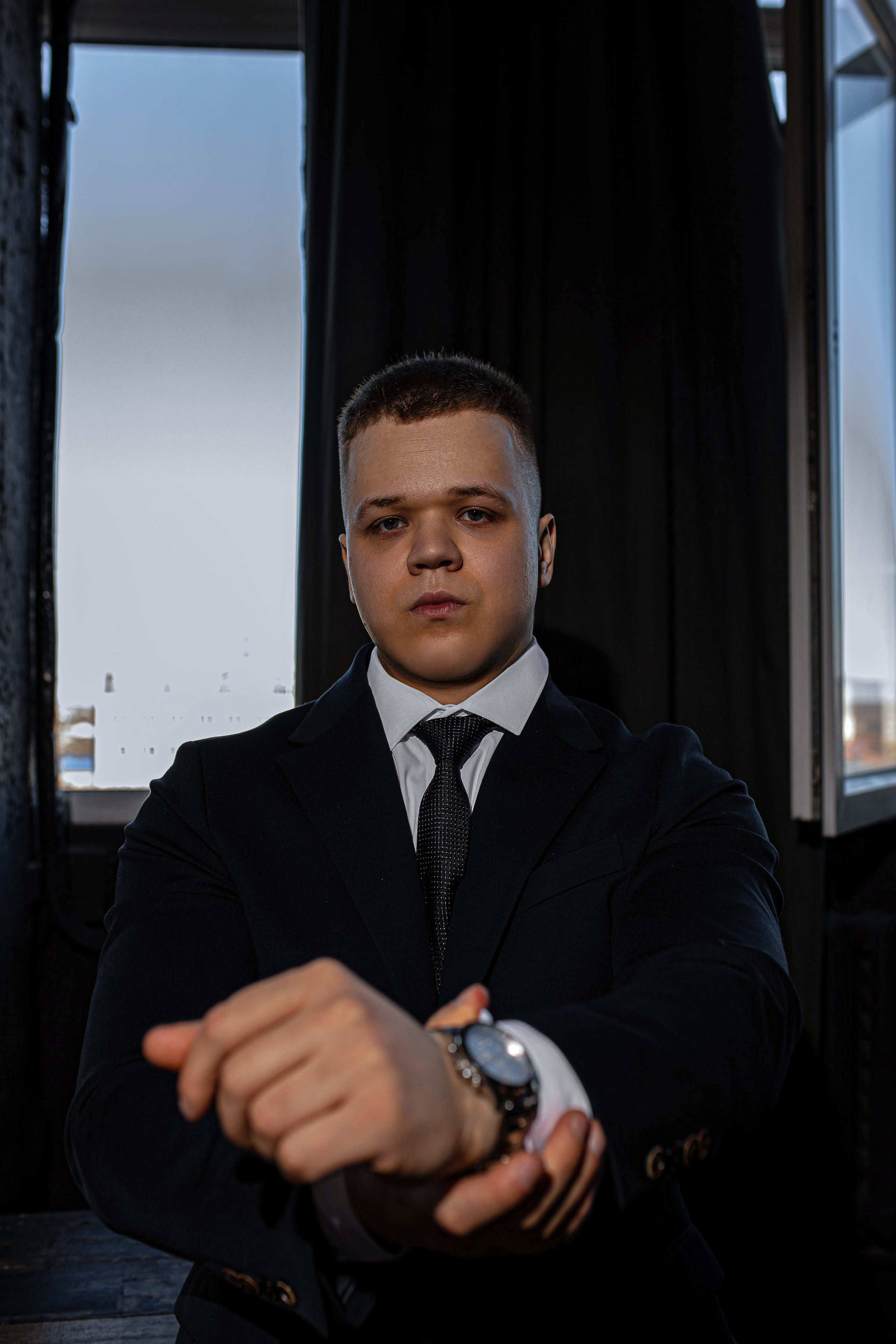 Александр, индивидуальная фотосессия. Бизнес фотограф Ижевск — Назаров Роман