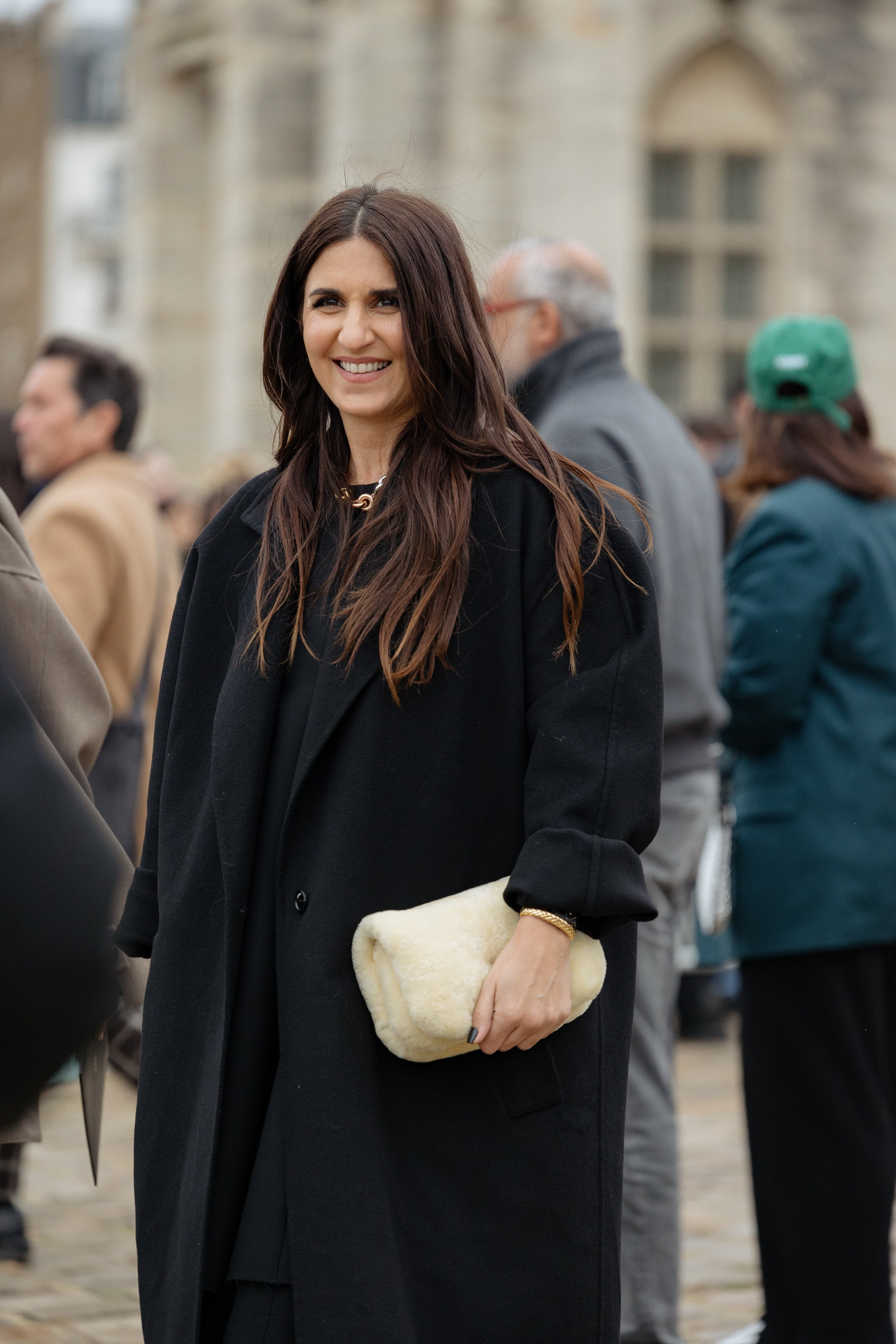 LOEWE PFW WOMENSWEAR FALL-WINTER 24/25. Photographer in Milan Ivan Goncharov