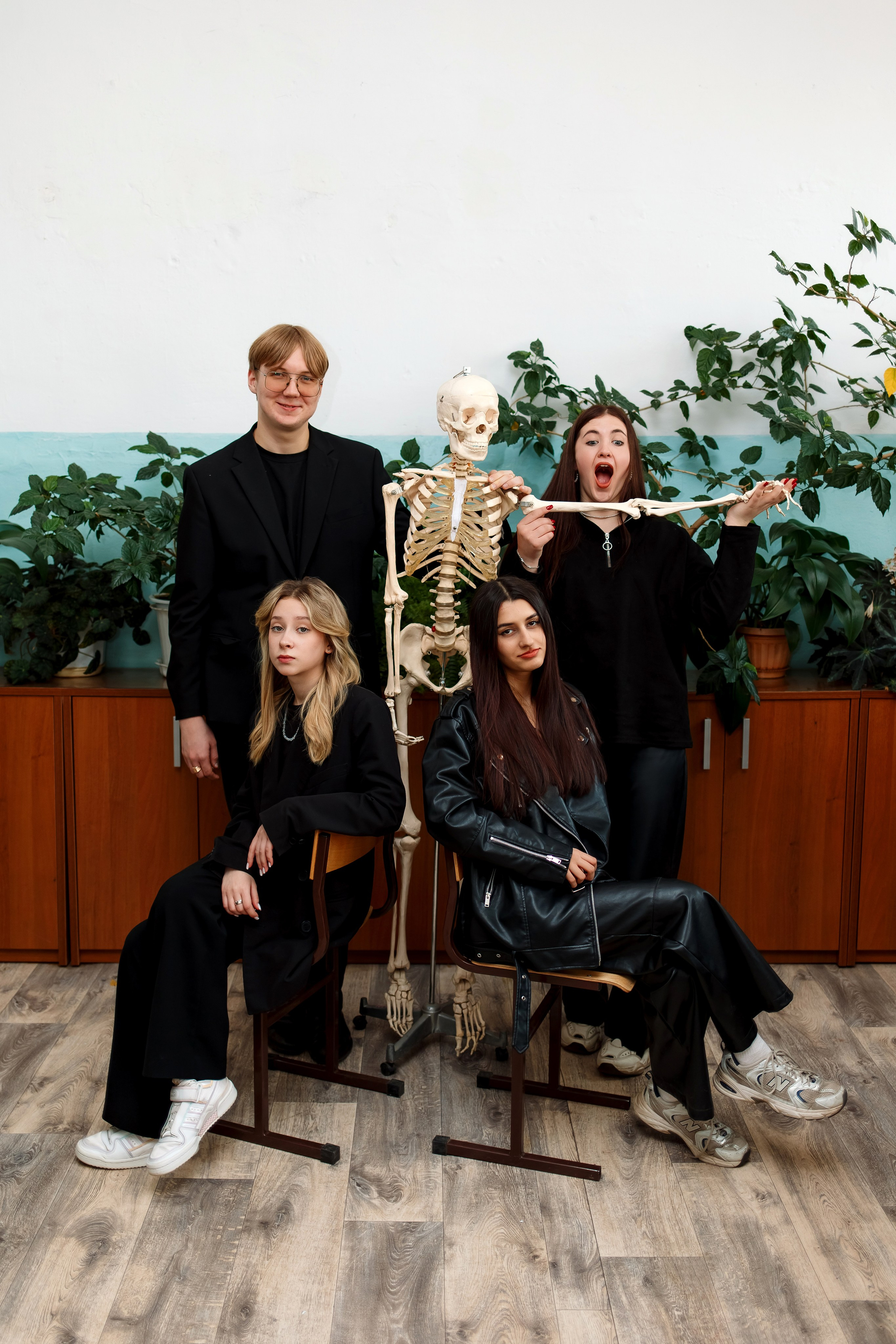 11 класс съемка в школе. Фотограф Любовь Корниенко, Примоский край