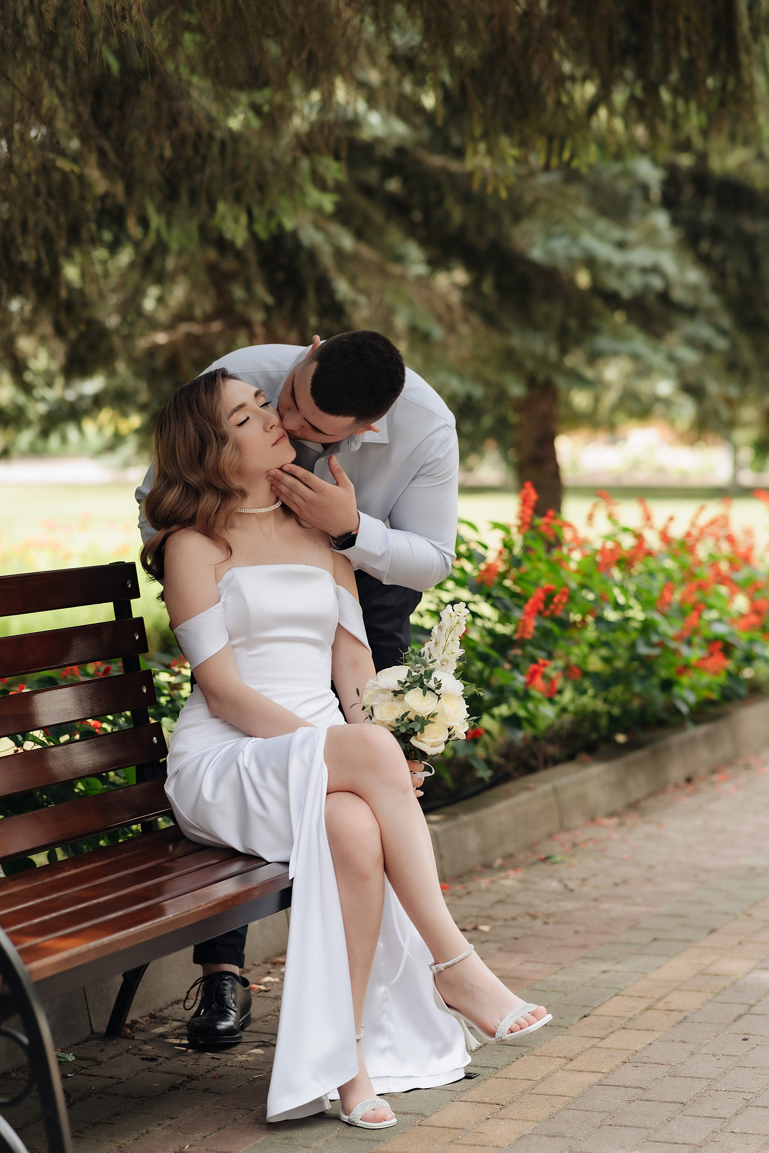 Мария и Артём | Свадебная прогулка. Фотограф Карина Шмулёва. Воронеж и область