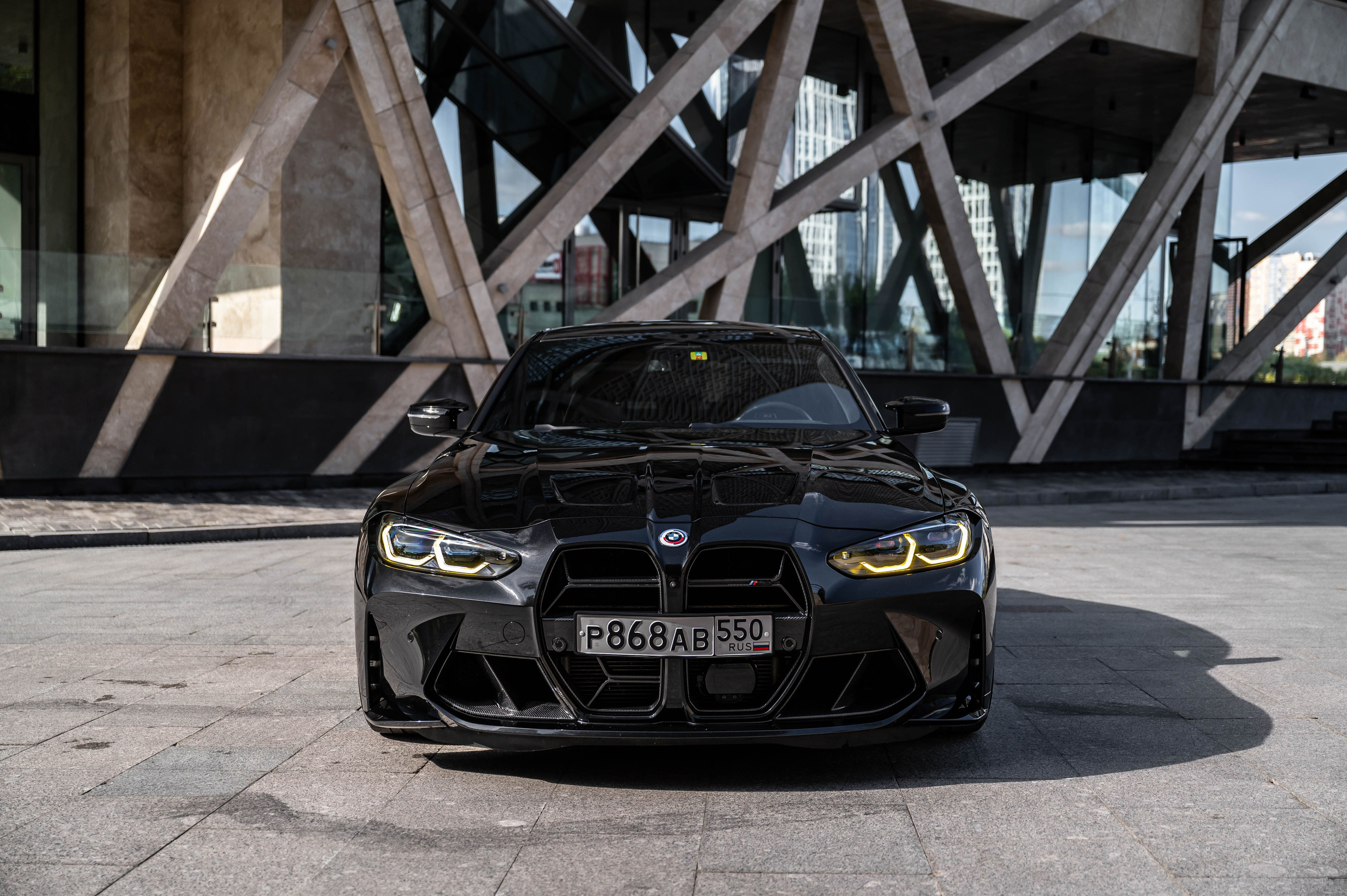 BMW M3 G80 LCi. Автомобильный фотограф в Москве — Сидоров Дмитрий