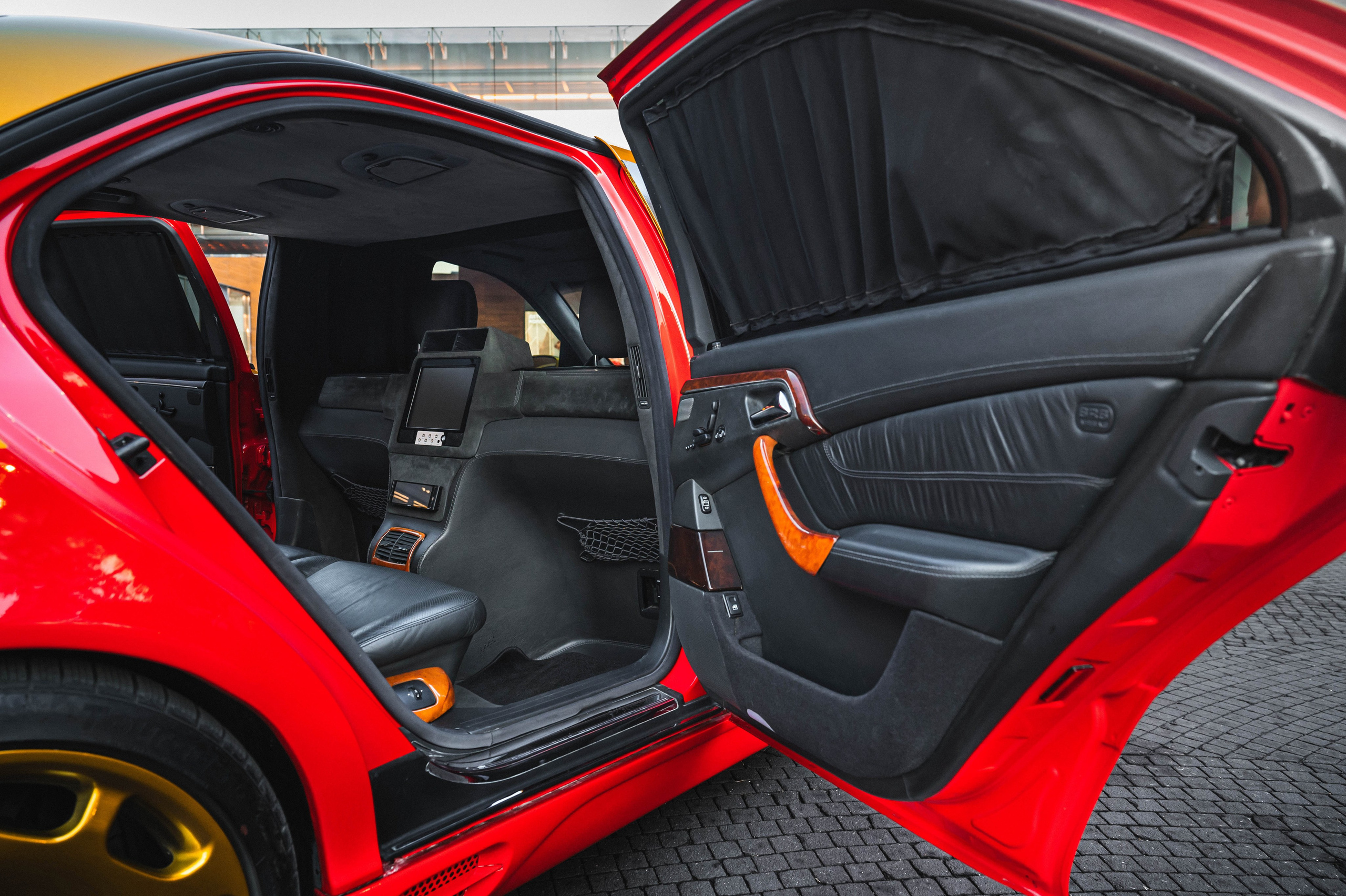 MB W220 «Limo». Автомобильный фотограф в Москве — Сидоров Дмитрий