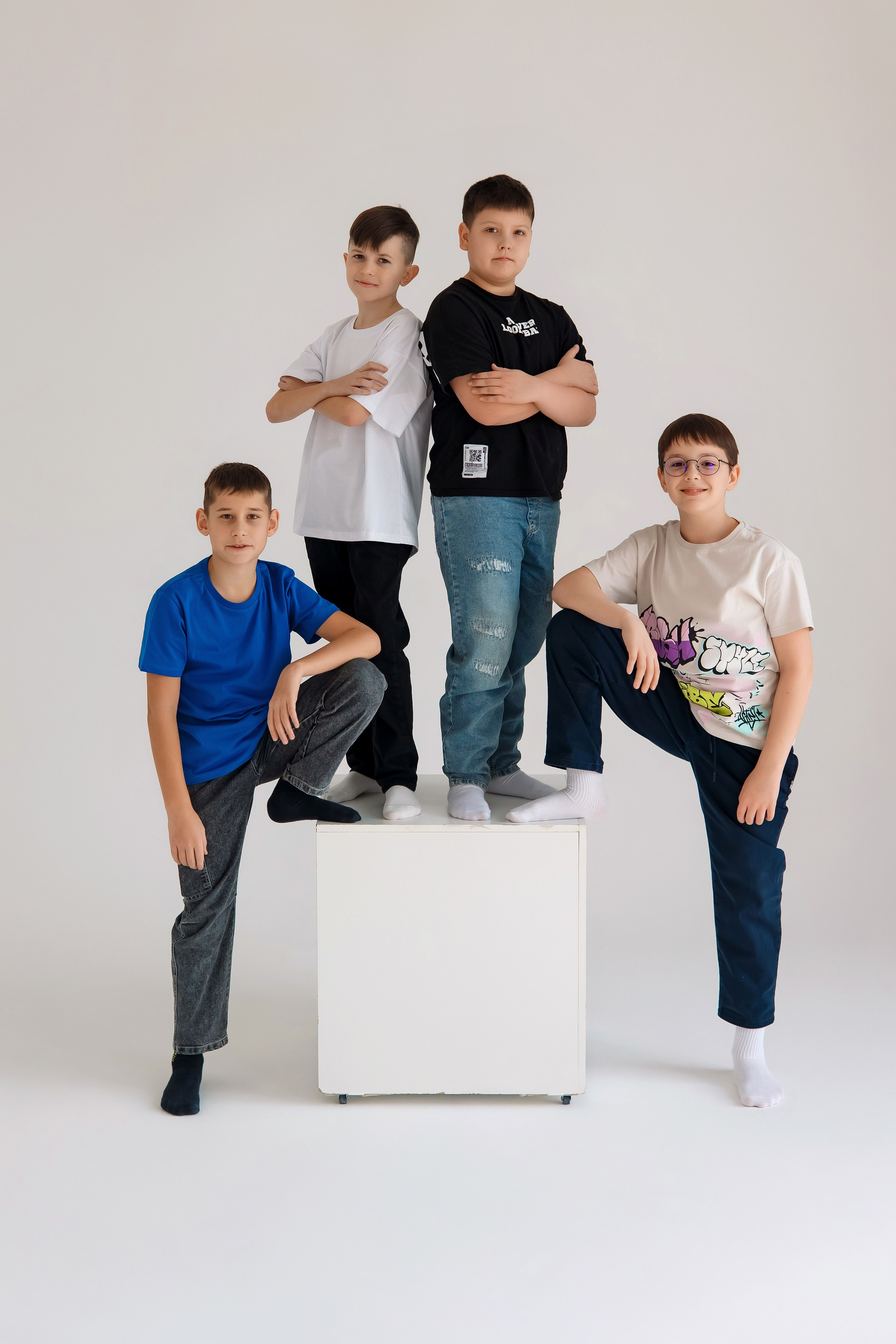 4 класс съемка в фотостудии. Фотограф Любовь Корниенко, Примоский край