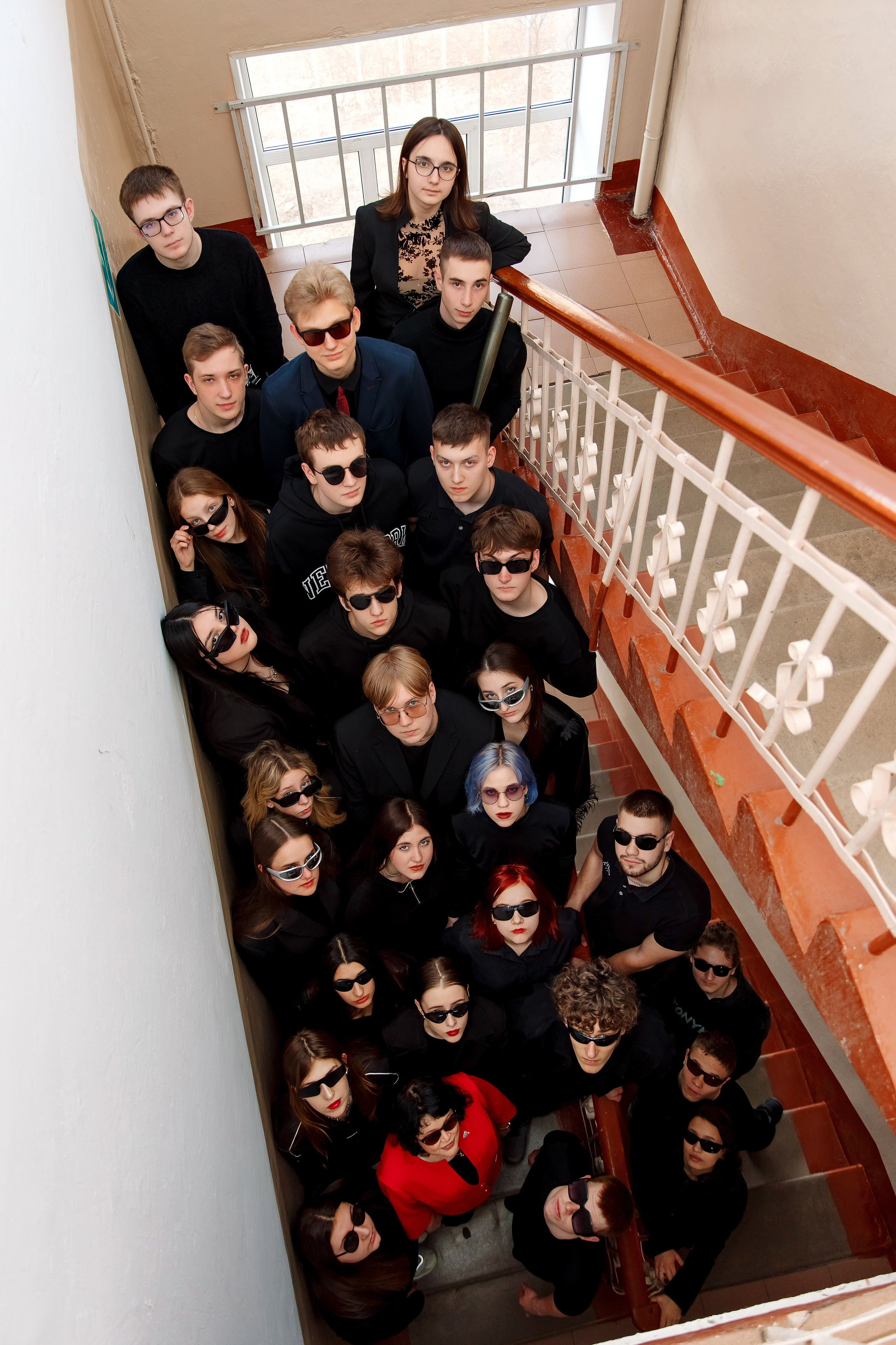 11 класс съемка в школе. Фотограф Любовь Корниенко, Примоский край