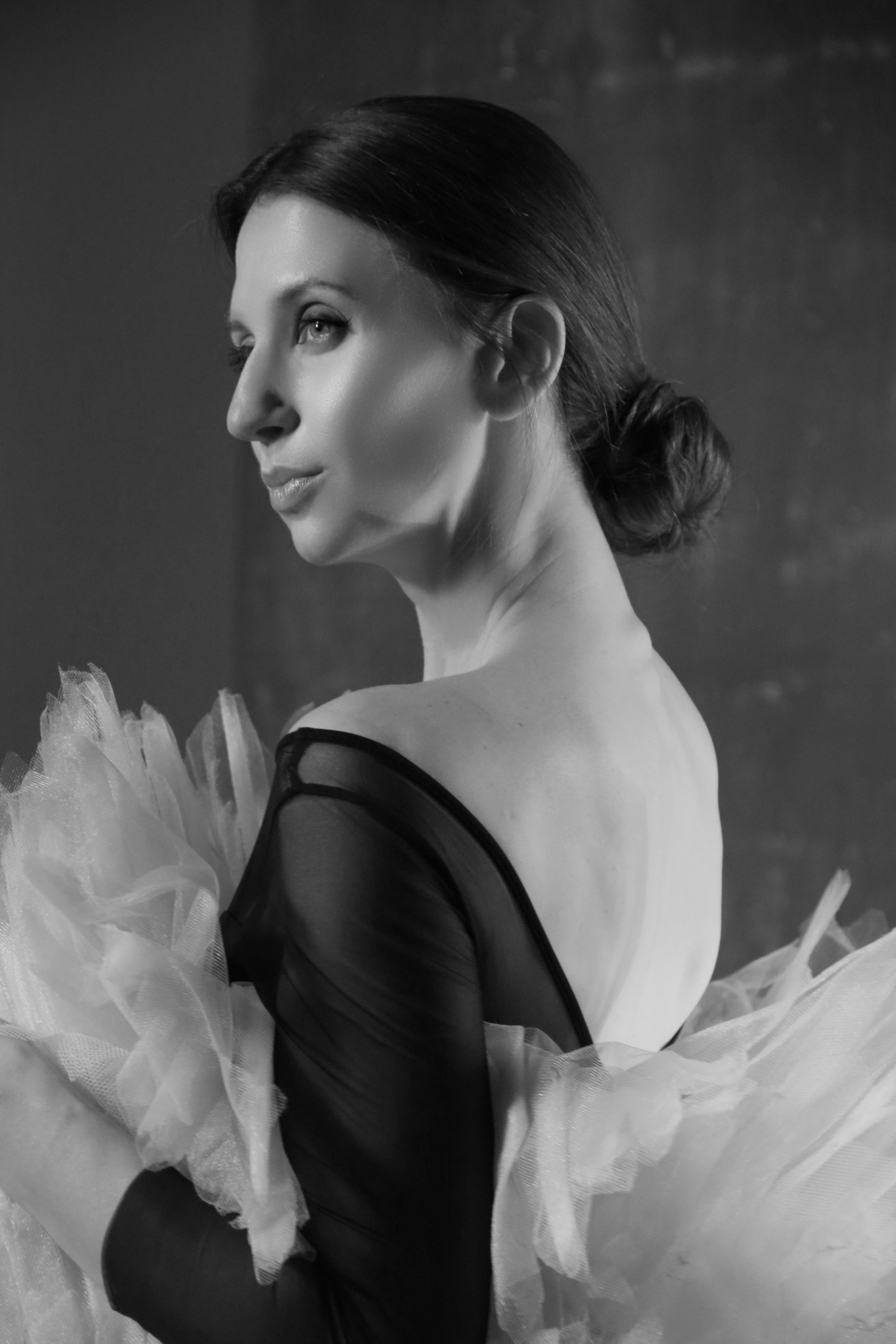 Анна Тихомирова, прима-балерина Большого. Екатерина Гринева — портретный фотограф