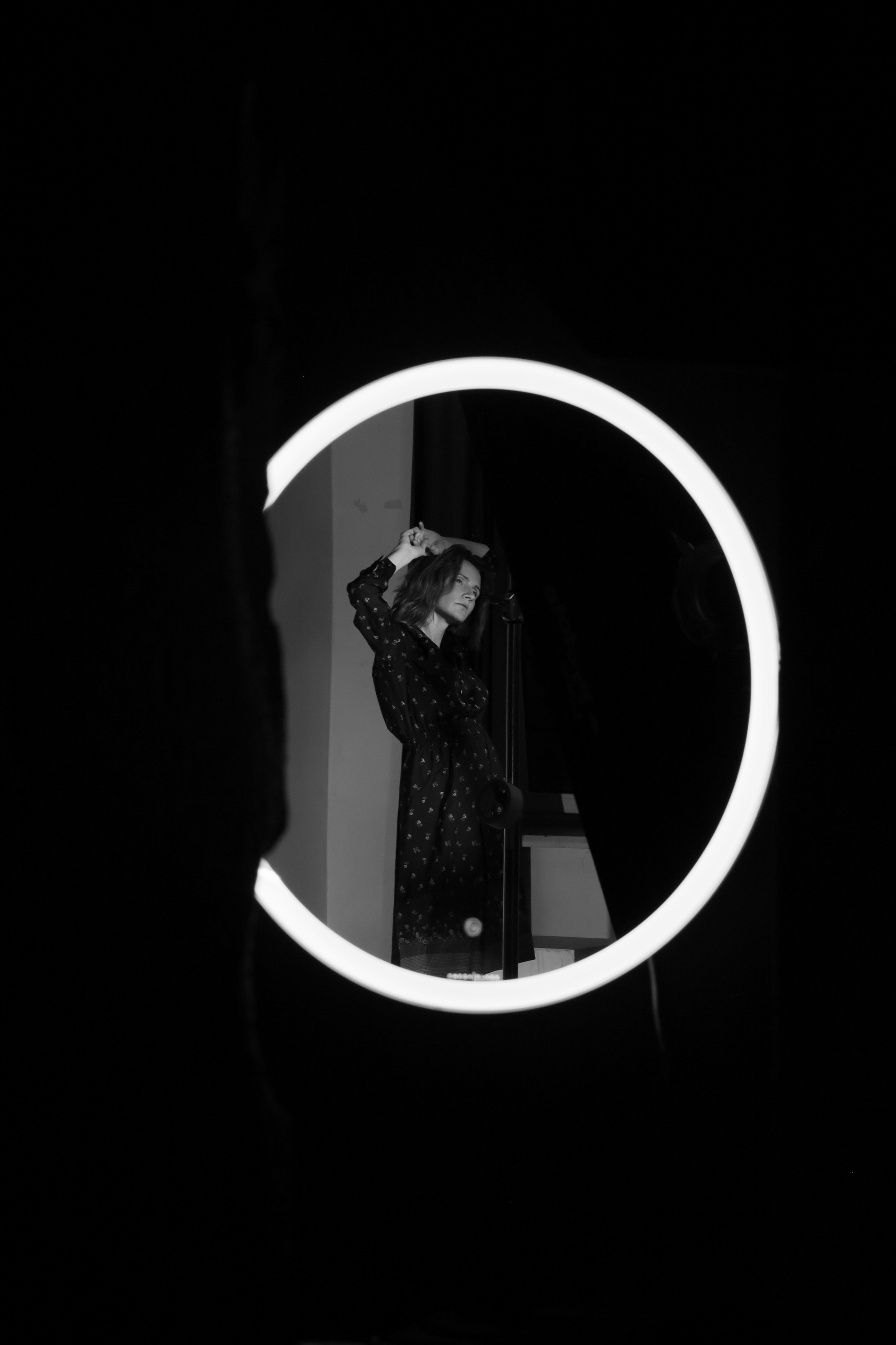 Клаудиа Бочар, актриса. Екатерина Гринева — портретный фотограф