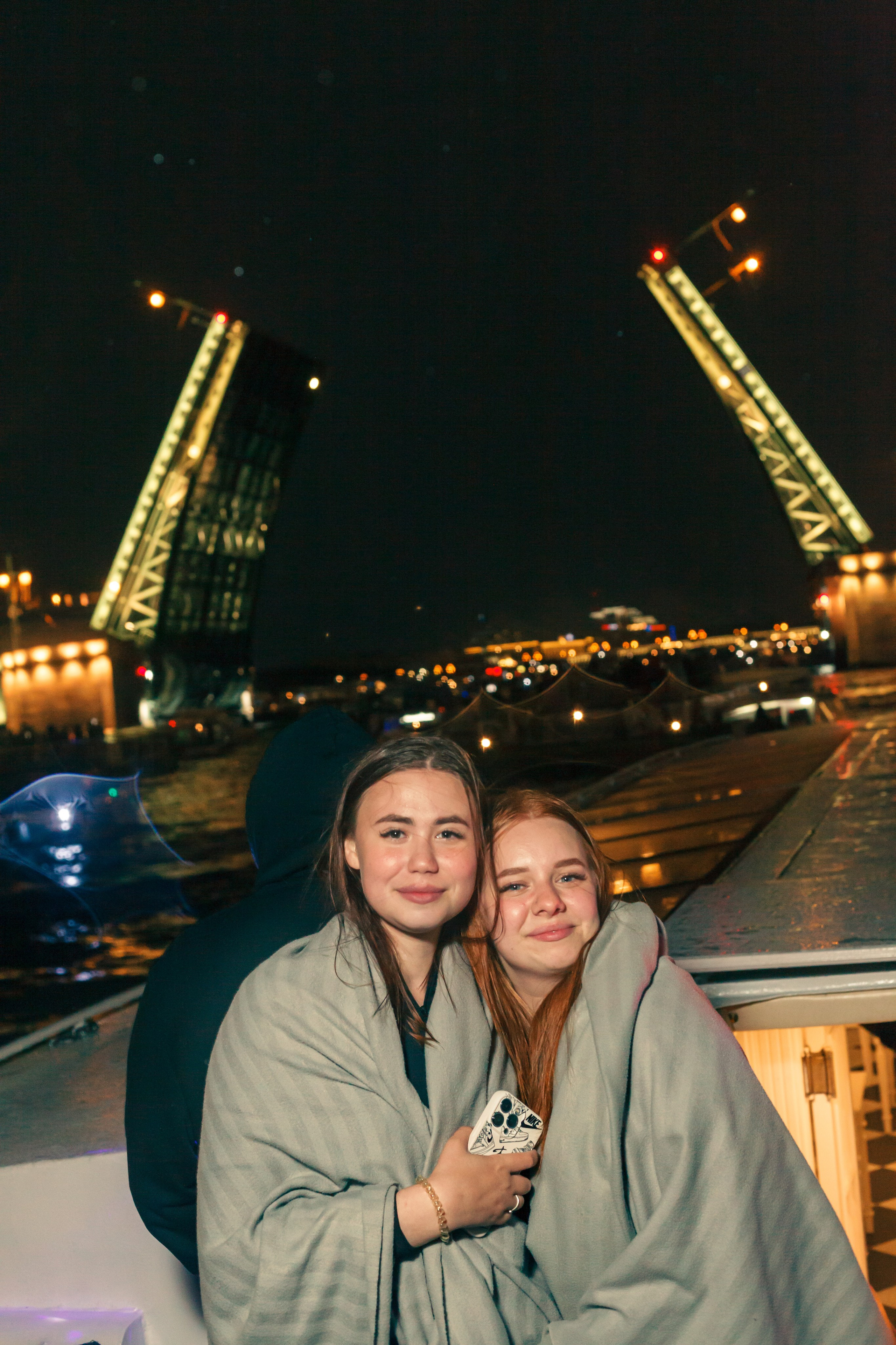 Танцы на воде. Фотограф в Санкт — Петербурге Валерий Гаухман