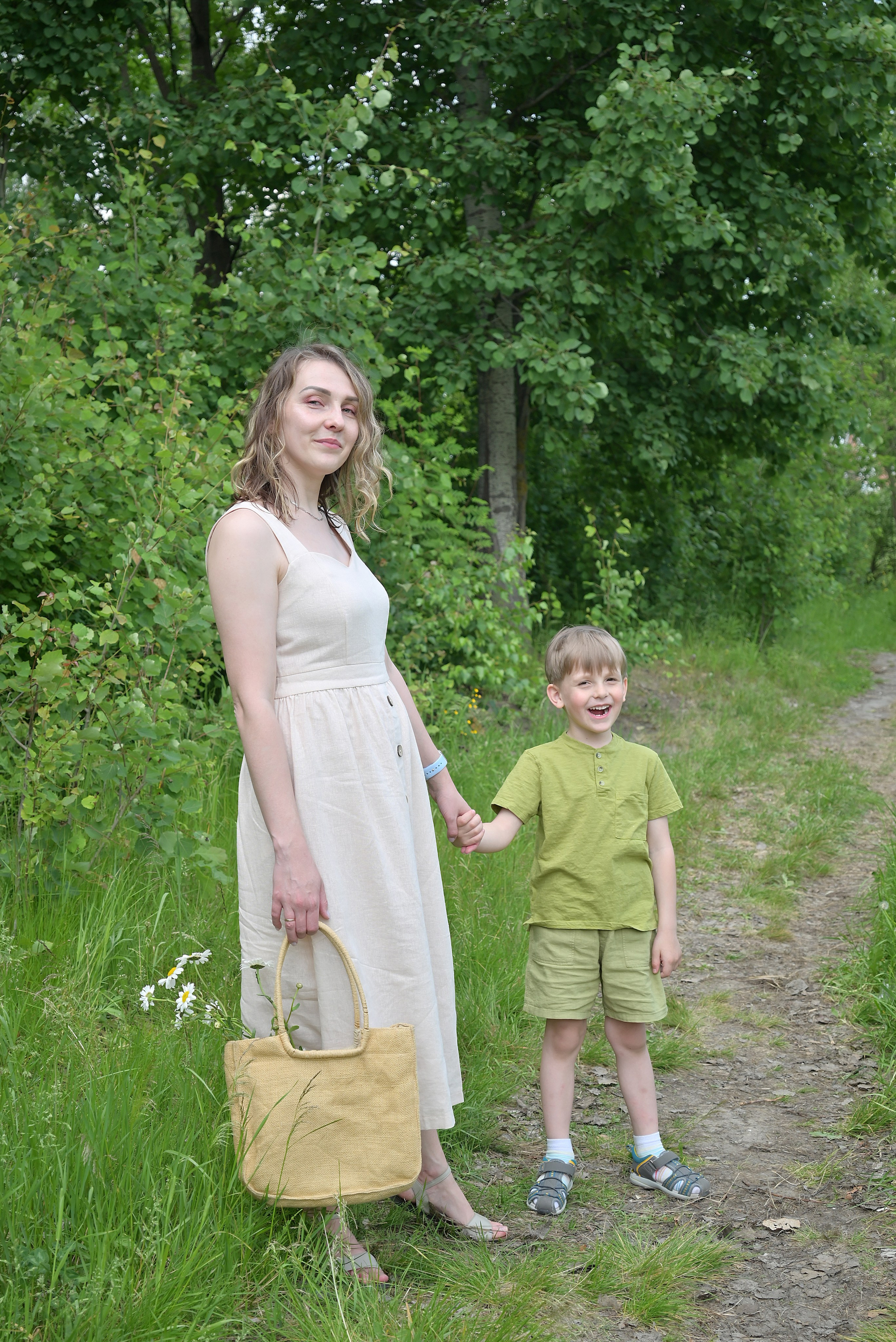 семейная фото прогулка Кудрово