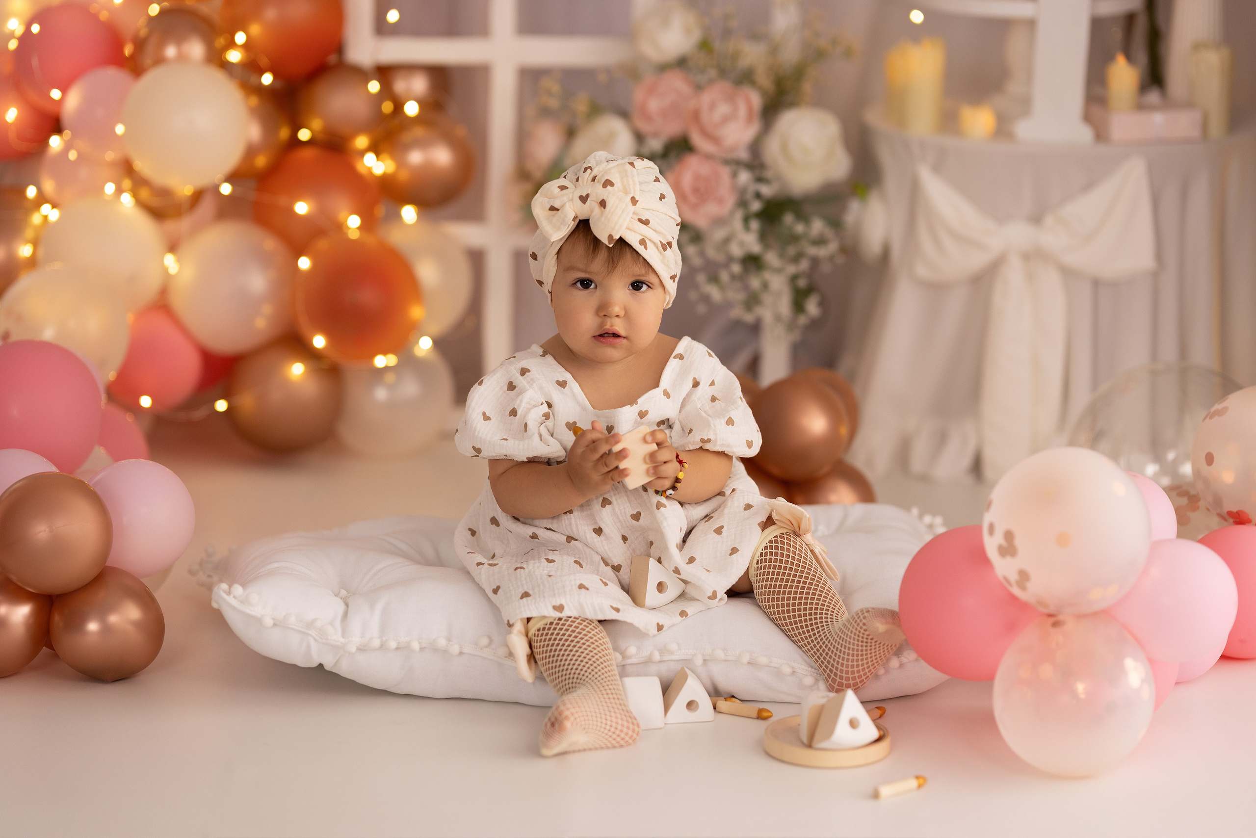 День рождения. Семейный и детский фотограф г. Абакан Яна Франц