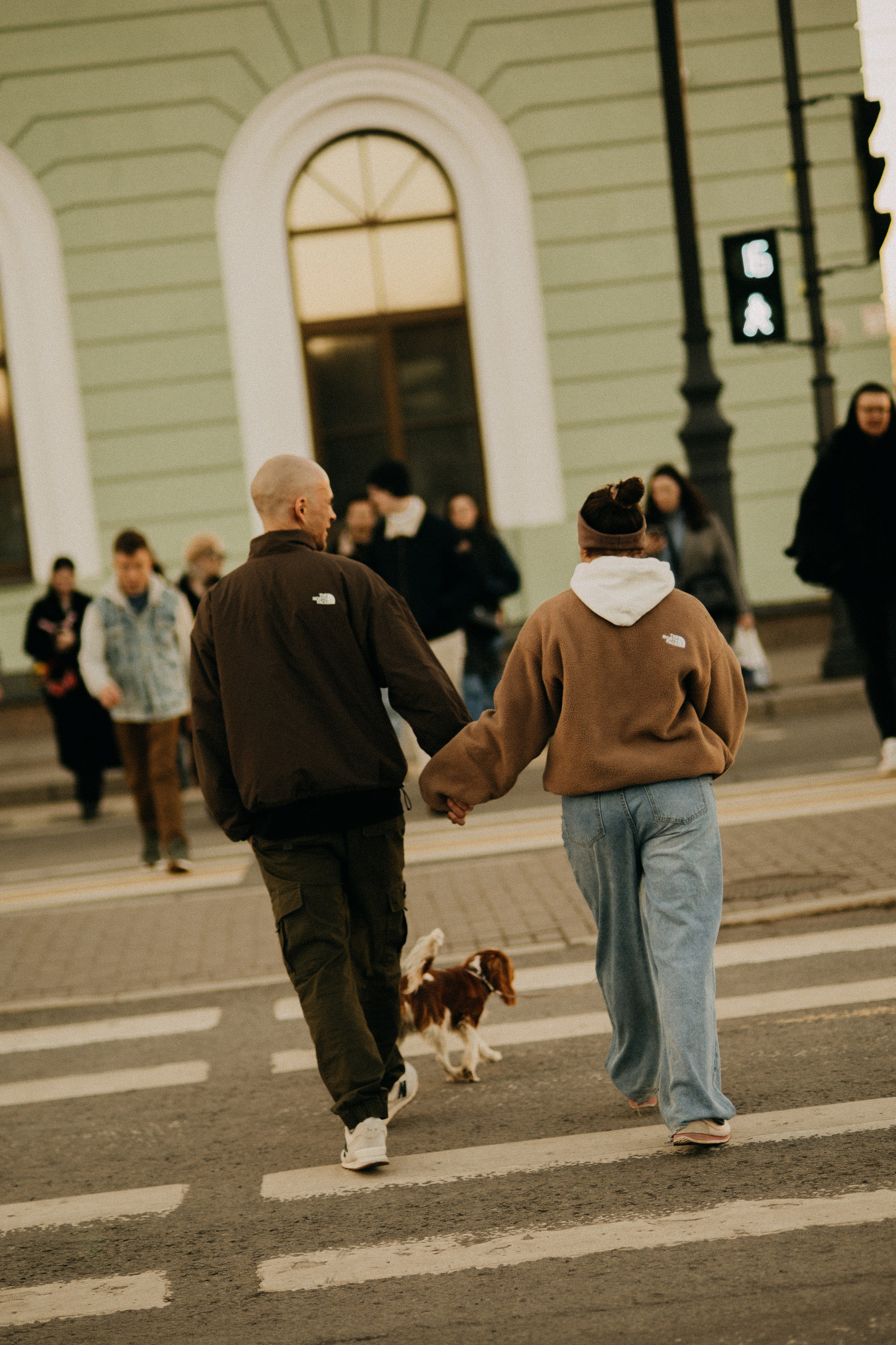 Незнакомцы № 1. Фотограф Настя Леонова