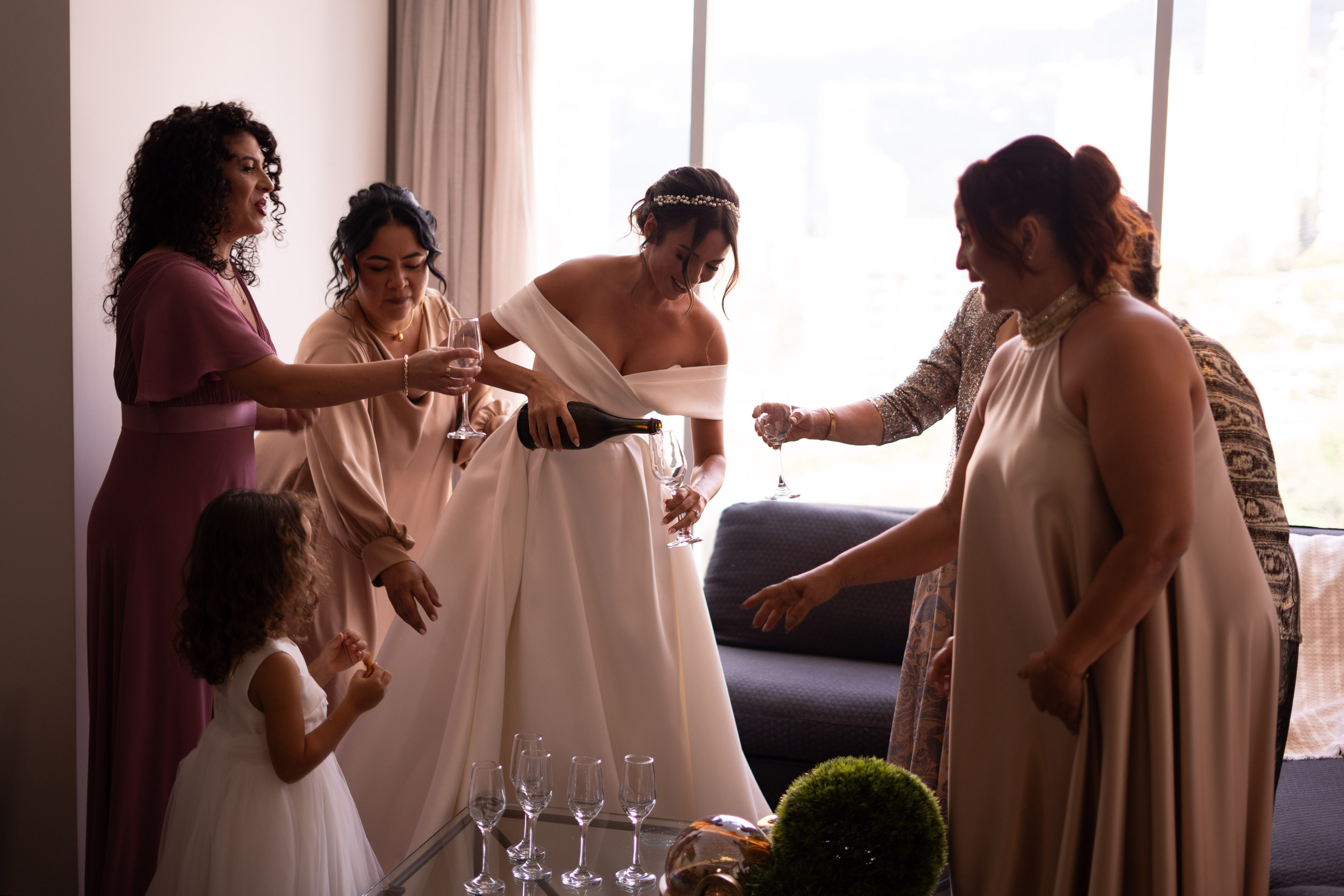 Natalia and Germano. Wedding Photographer in Barcelona and Medellin