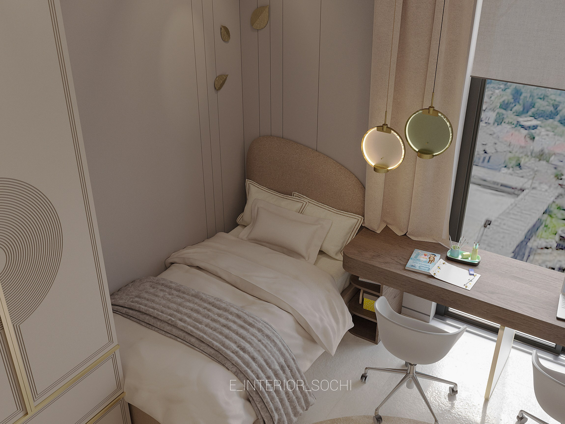 AIR_STONEWOOD. Дизайн интерьера Евгения Тисленко