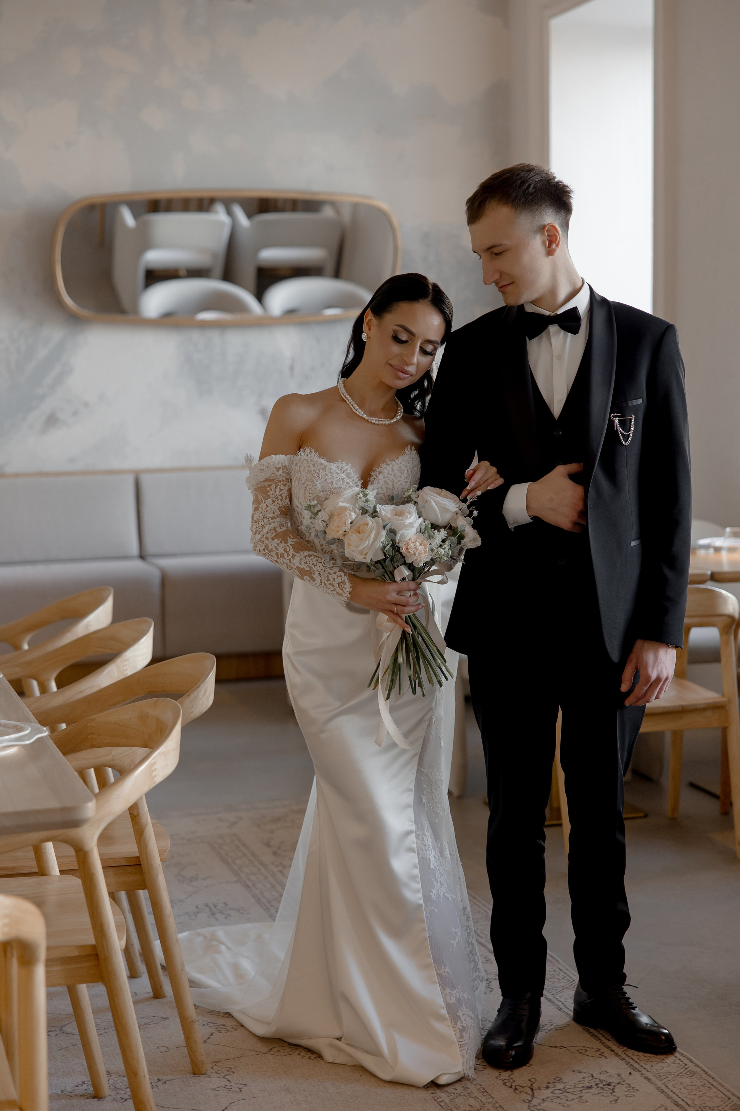 Антон и Дарья. Свадебный фотограф Ксения Трухина в Нижнем Новгороде и Москве